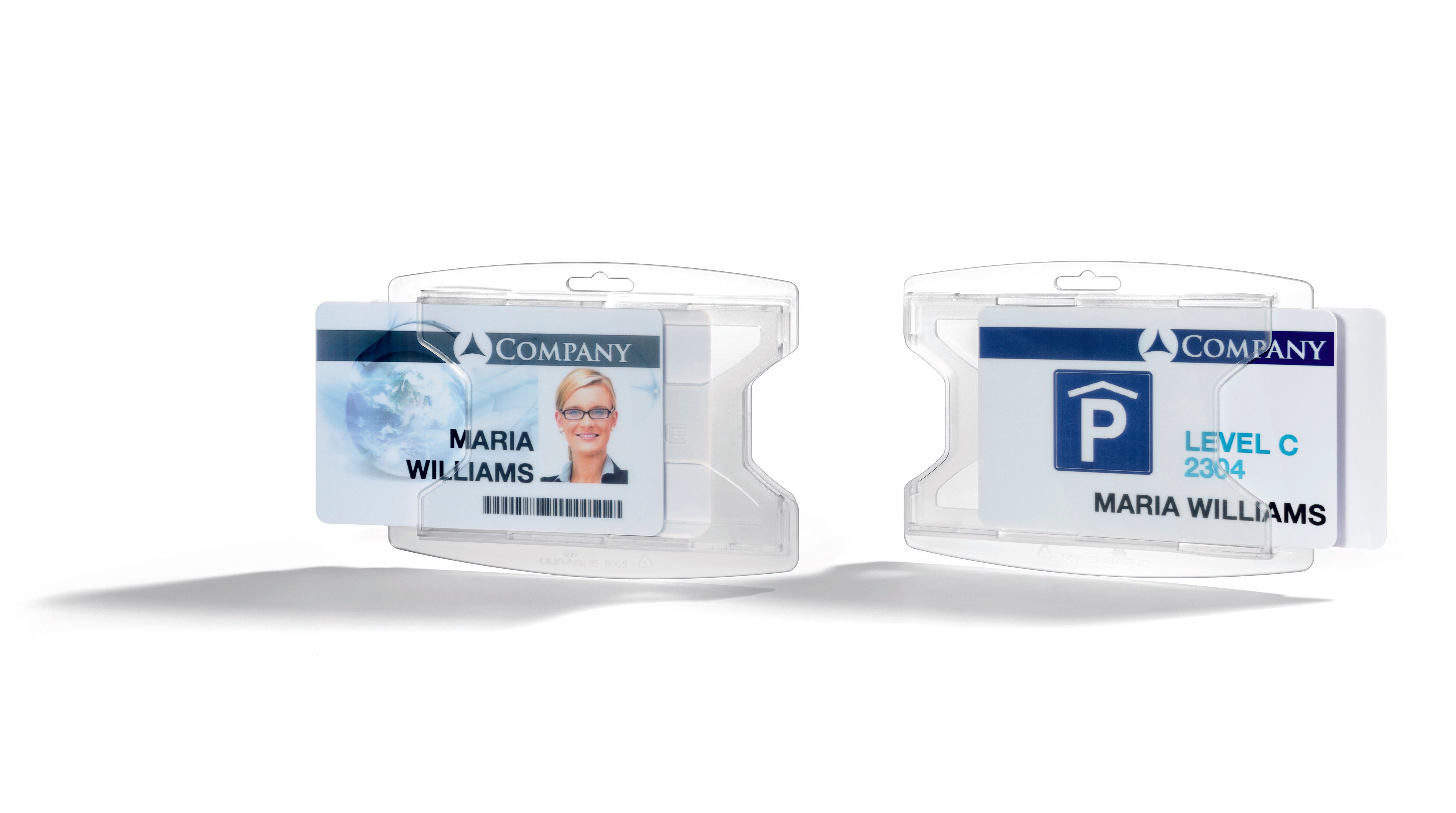 Name Badges without Fasteners