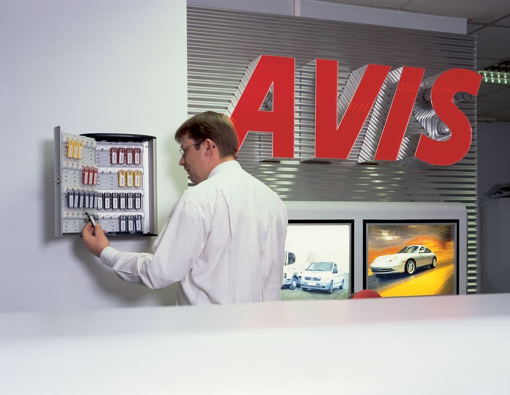 Durable Key Safe 72 Lock Box | Holds 72 Keys | Includes 6 Key Clips