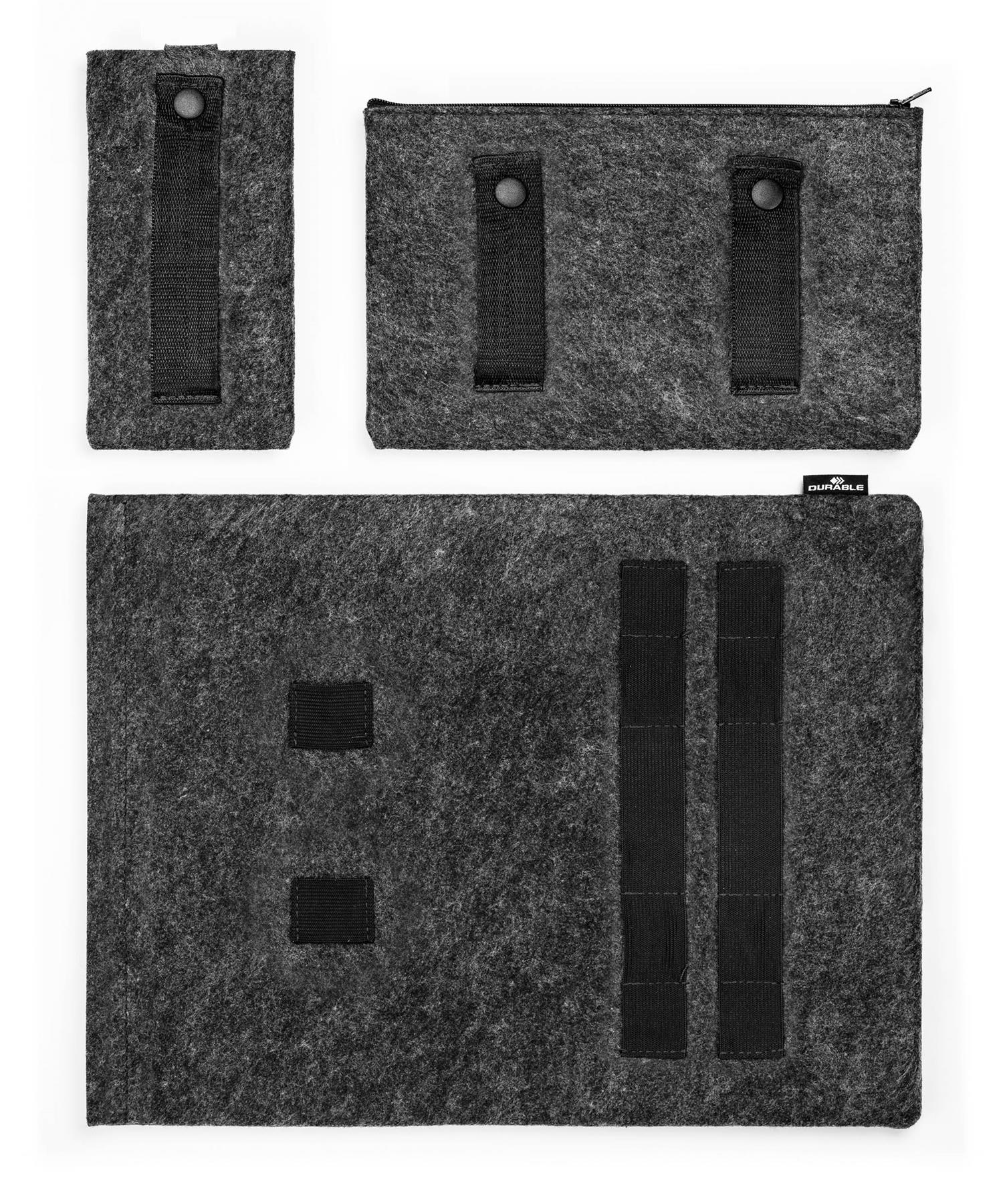 Durable EFFECT Recycled Felt Laptop MacBook Bag Case Sleeve | 16.4"