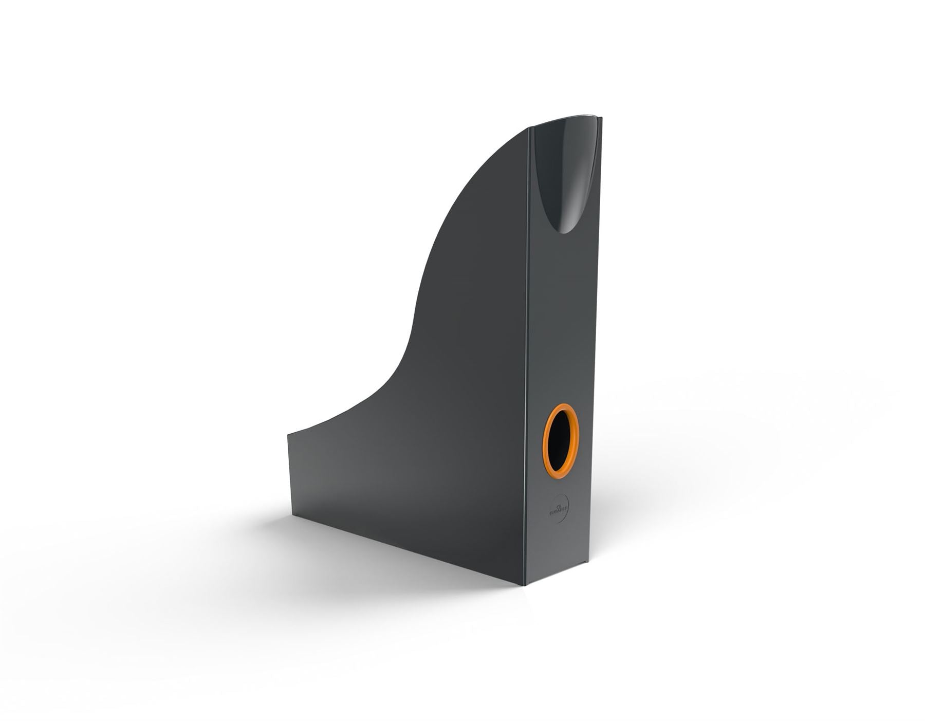 Durable VARICOLOR Magazine Rack Document Desk File Organizer | 5 Pack | Letter Size