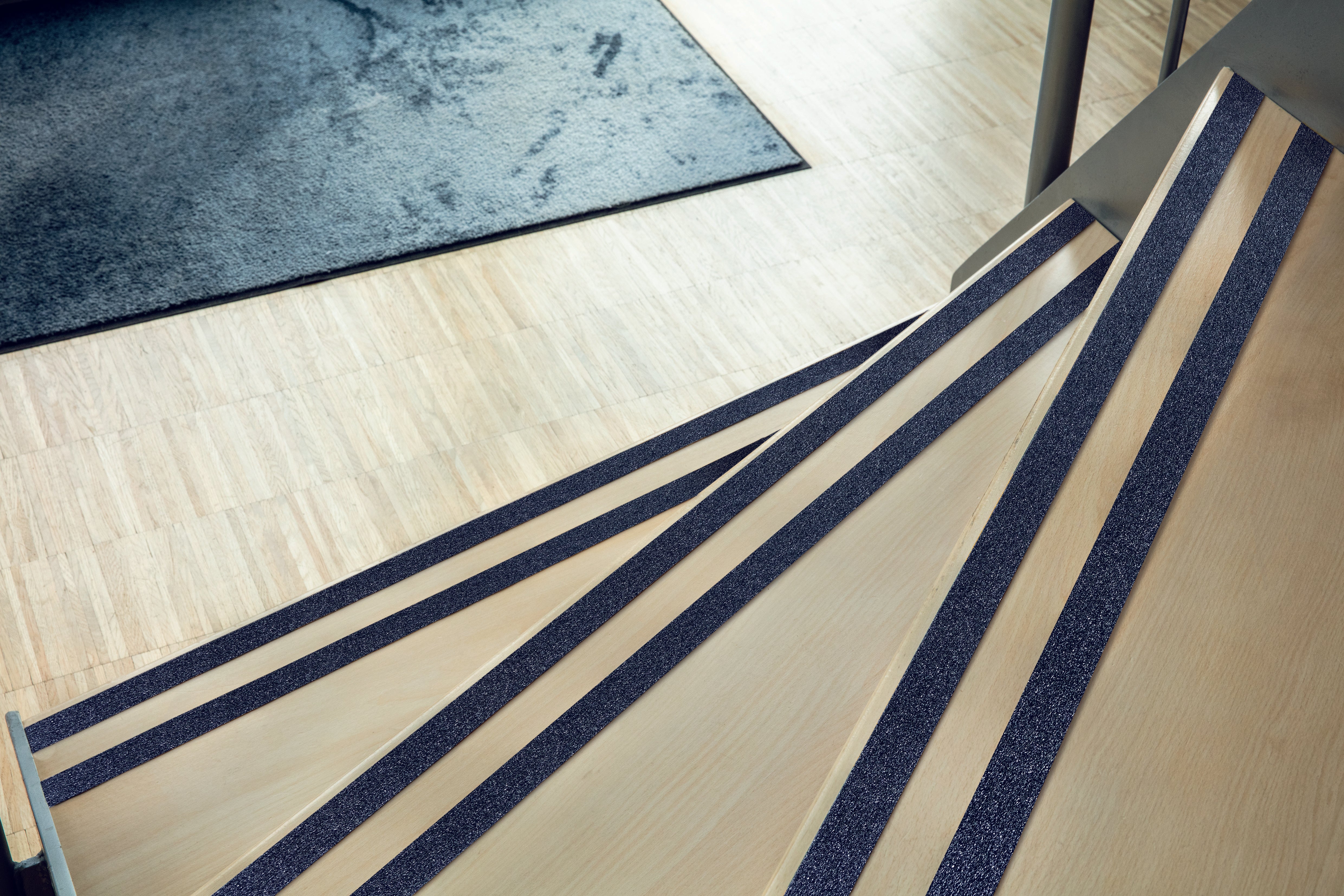 Durable DURALINE GRIP Heavy Duty Anti Slip Floor Tape | 0.98" x 15m | Black