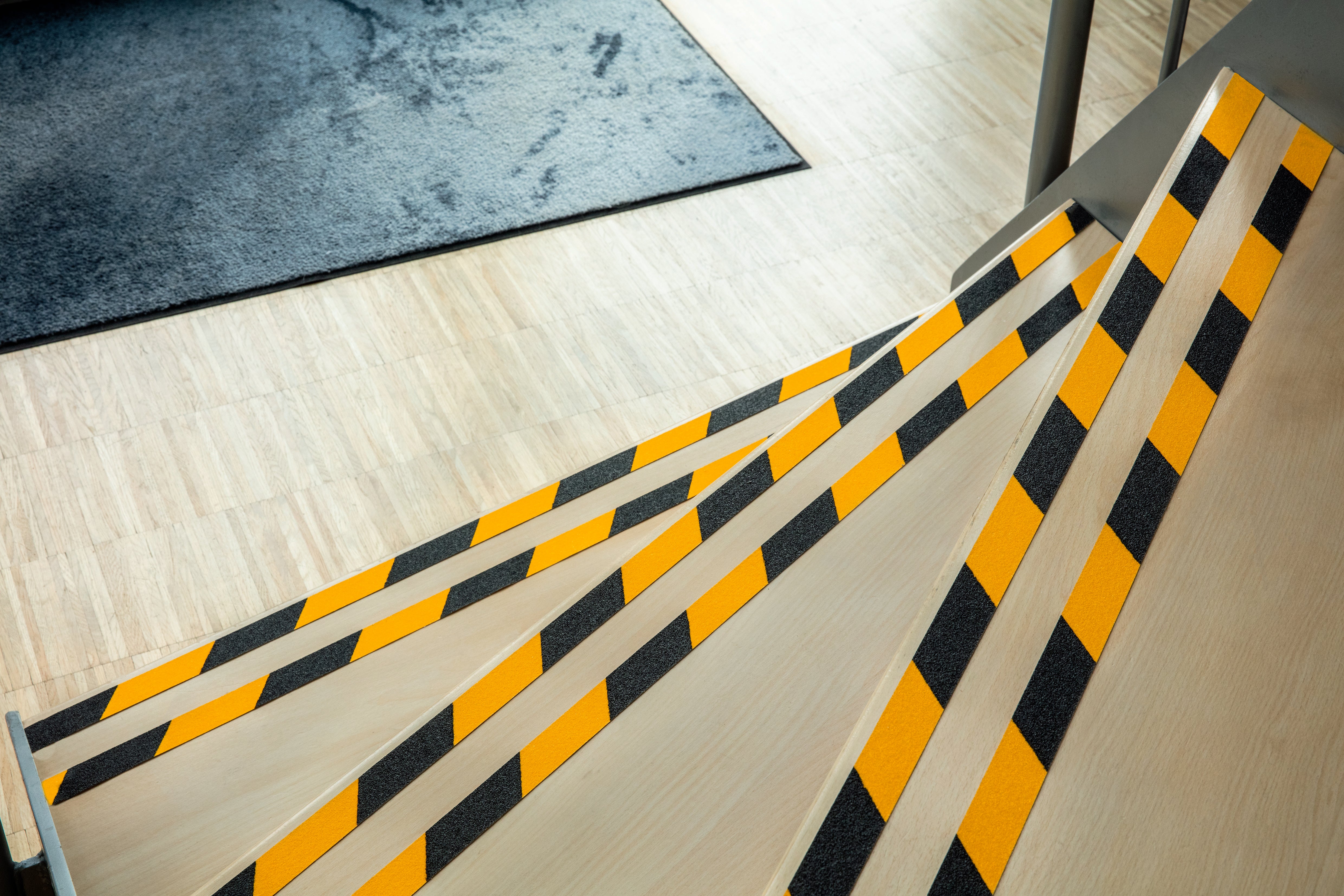 Durable DURALINE GRIP Strong Anti Slip Hazard Warning Floor Tape | 1" x 50ft