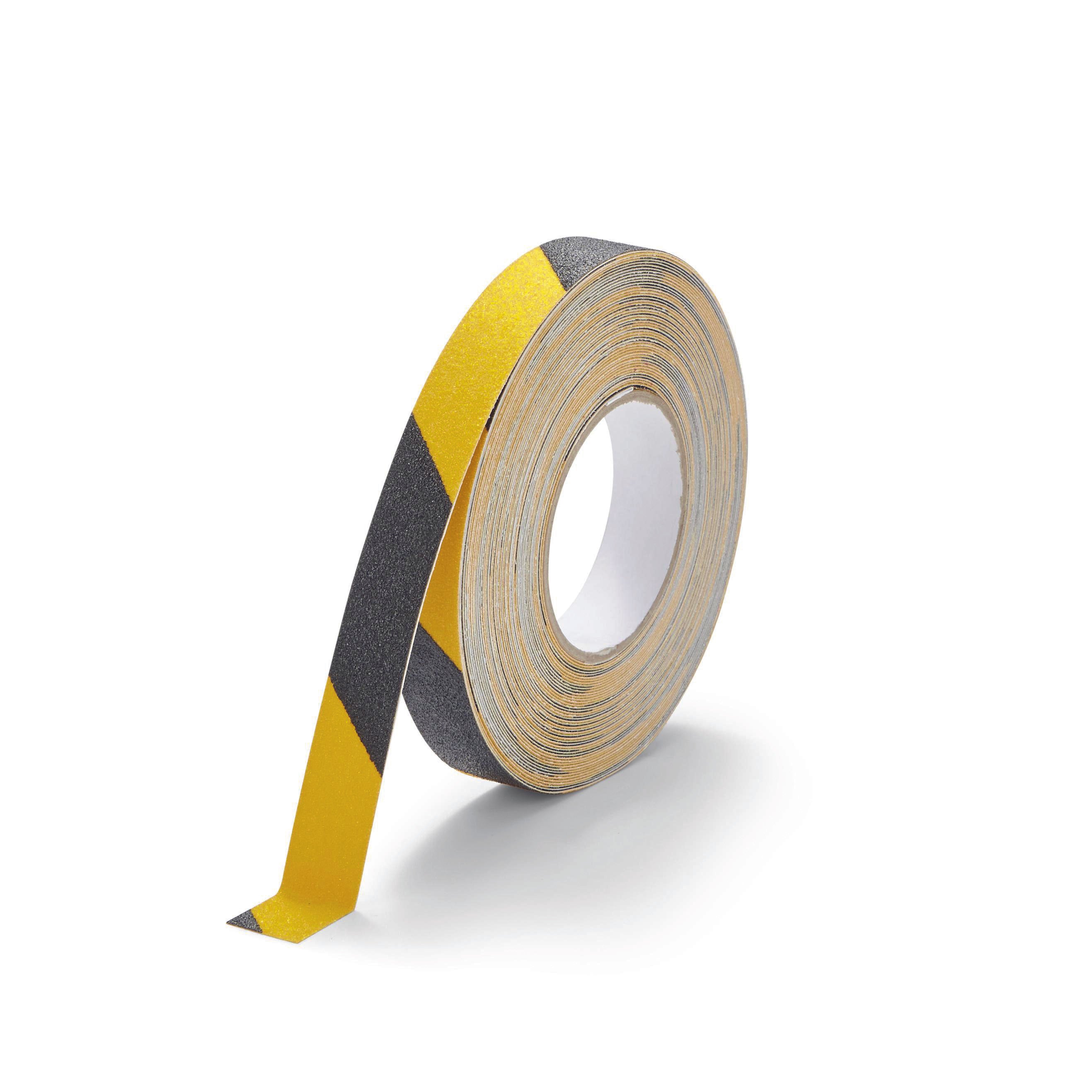 Durable DURALINE GRIP Strong Anti Slip Hazard Warning Floor Tape | 0.98" x 50ft