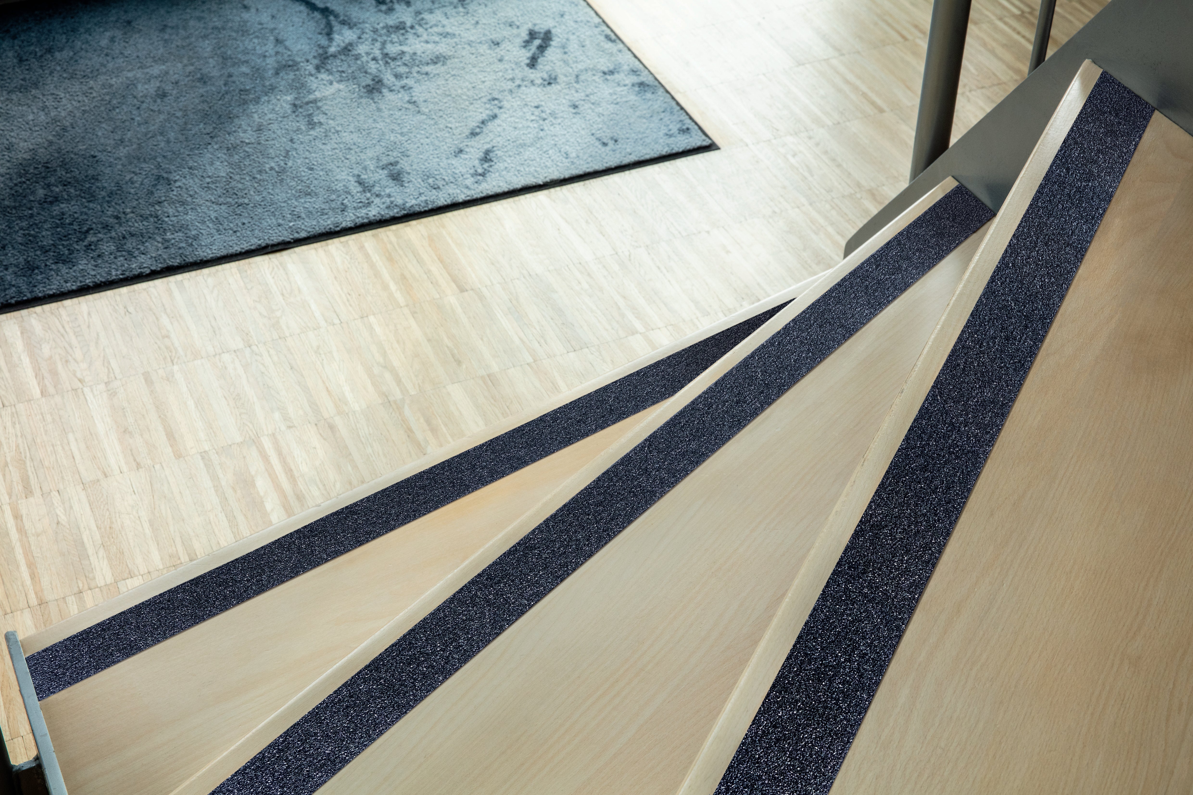 Durable DURALINE GRIP Heavy Duty Anti Slip Floor Tape | 2" x 50ft | Black