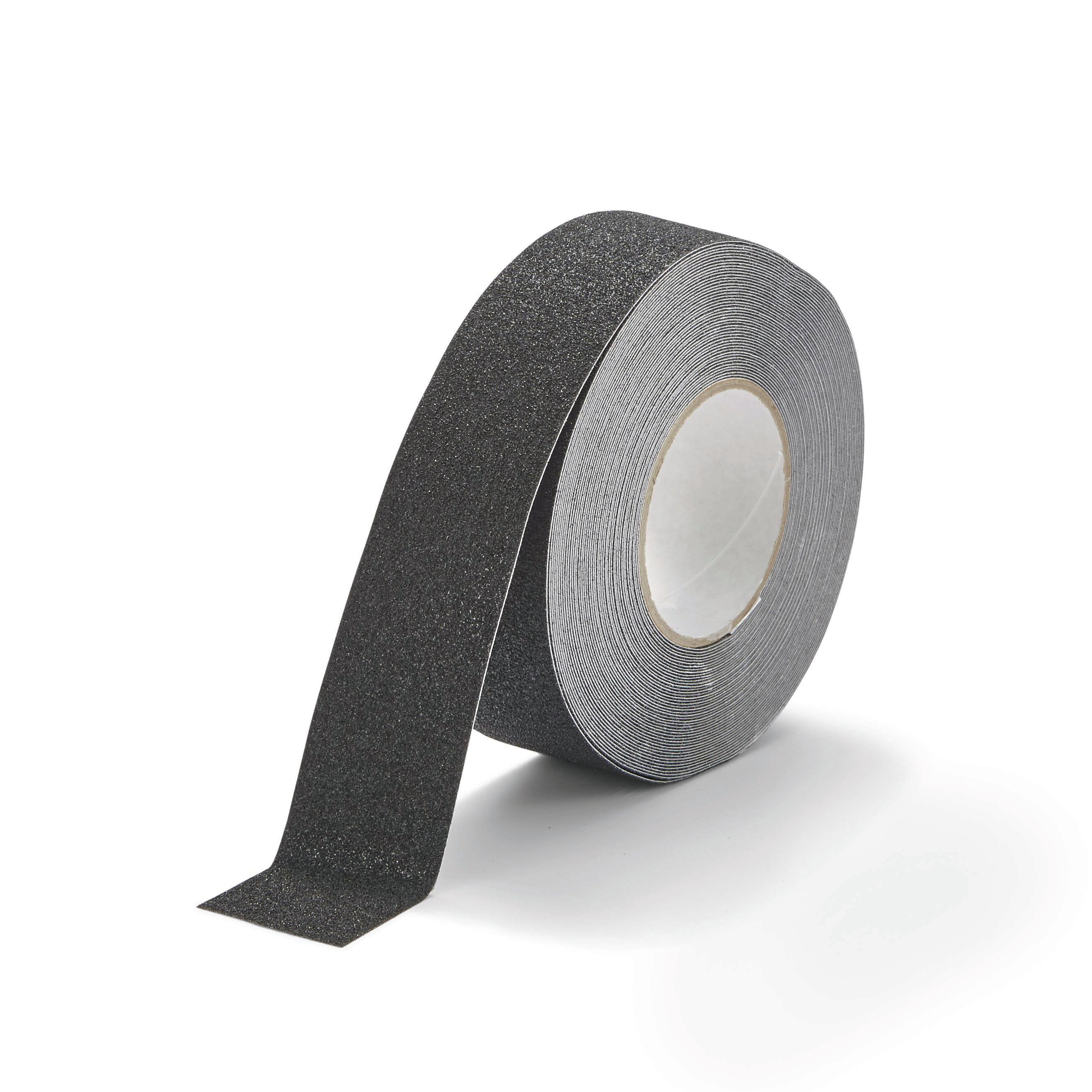 Durable DURALINE GRIP Heavy Duty Anti Slip Floor Tape | 2" x 50ft | Black