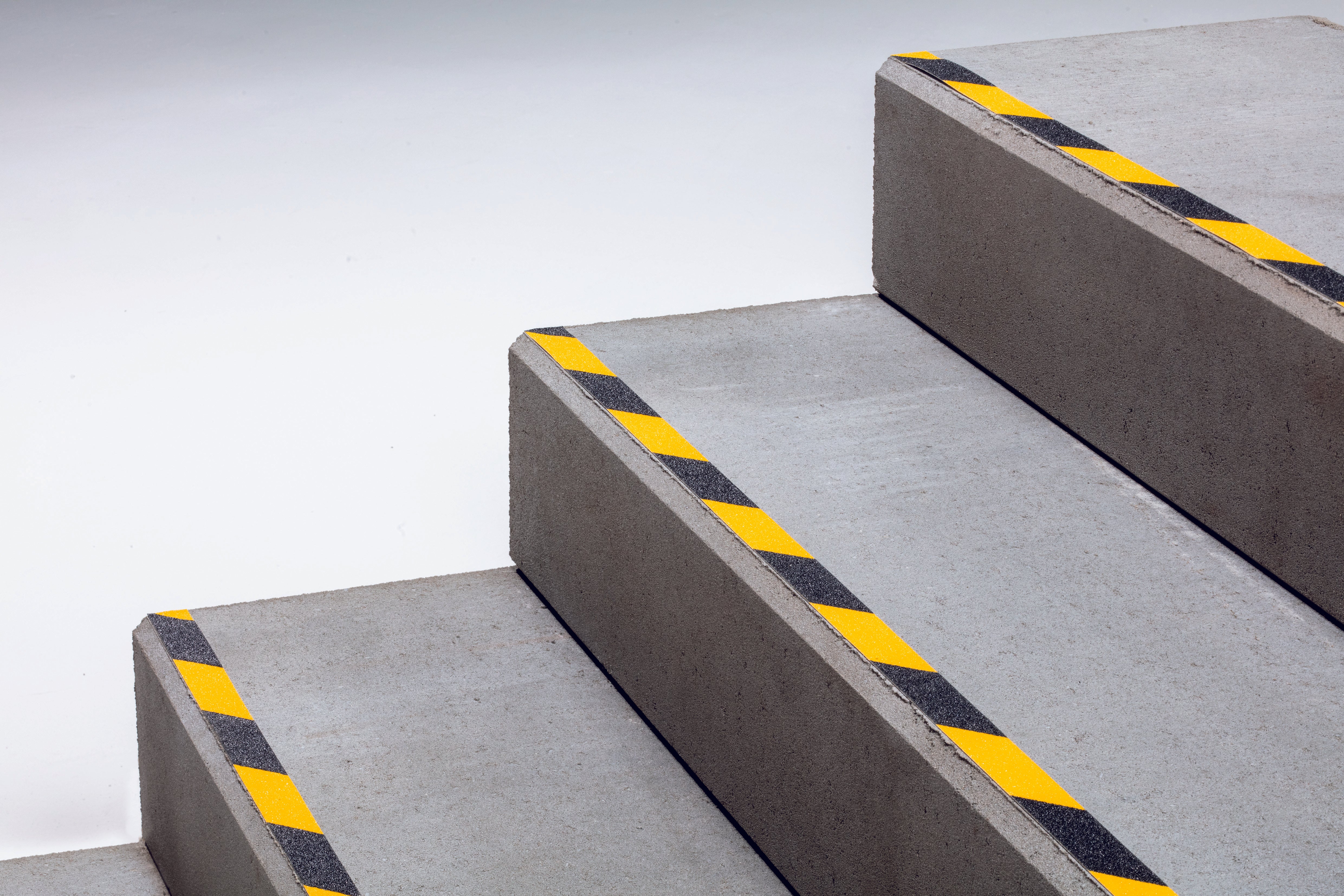 Durable DURALINE GRIP+ Strong Anti Slip Hazard Warning Floor Tape | 0.98" x 15m