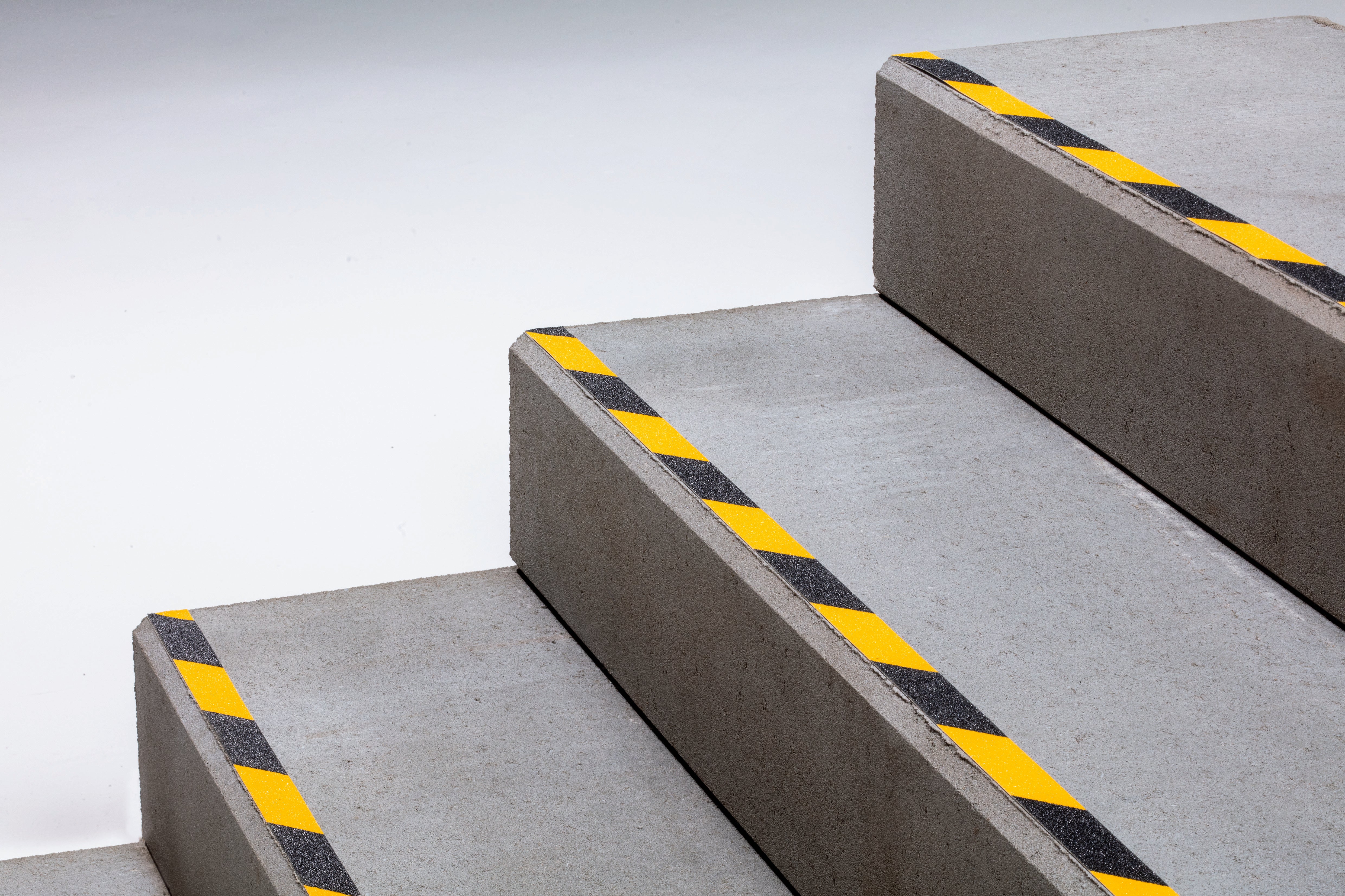 Durable DURALINE GRIP+ Strong Anti Slip Hazard Warning Floor Tape | 1" x 50ft