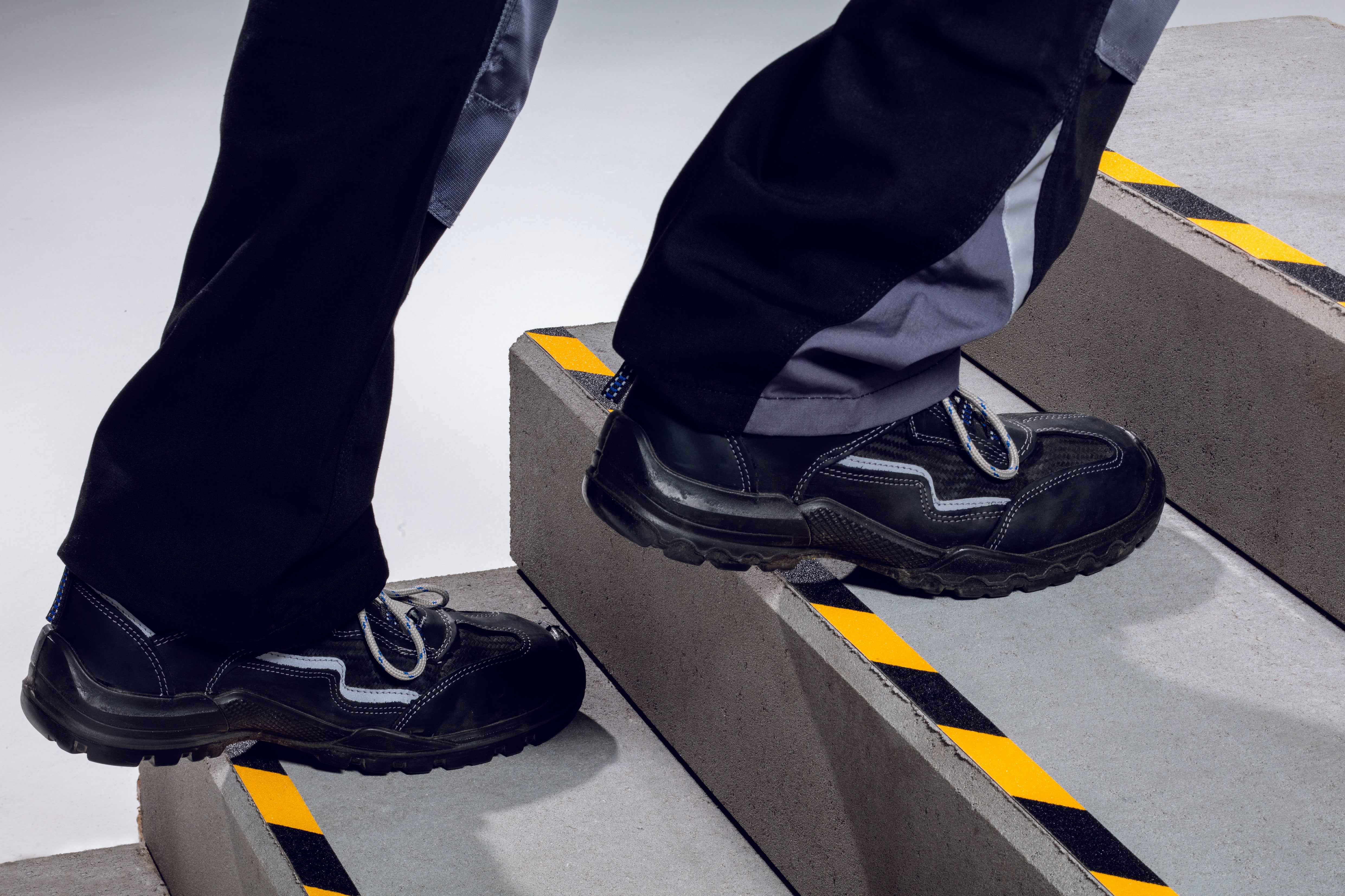 Durable DURALINE GRIP+ Strong Anti Slip Hazard Warning Floor Tape | 0.98" x 15m