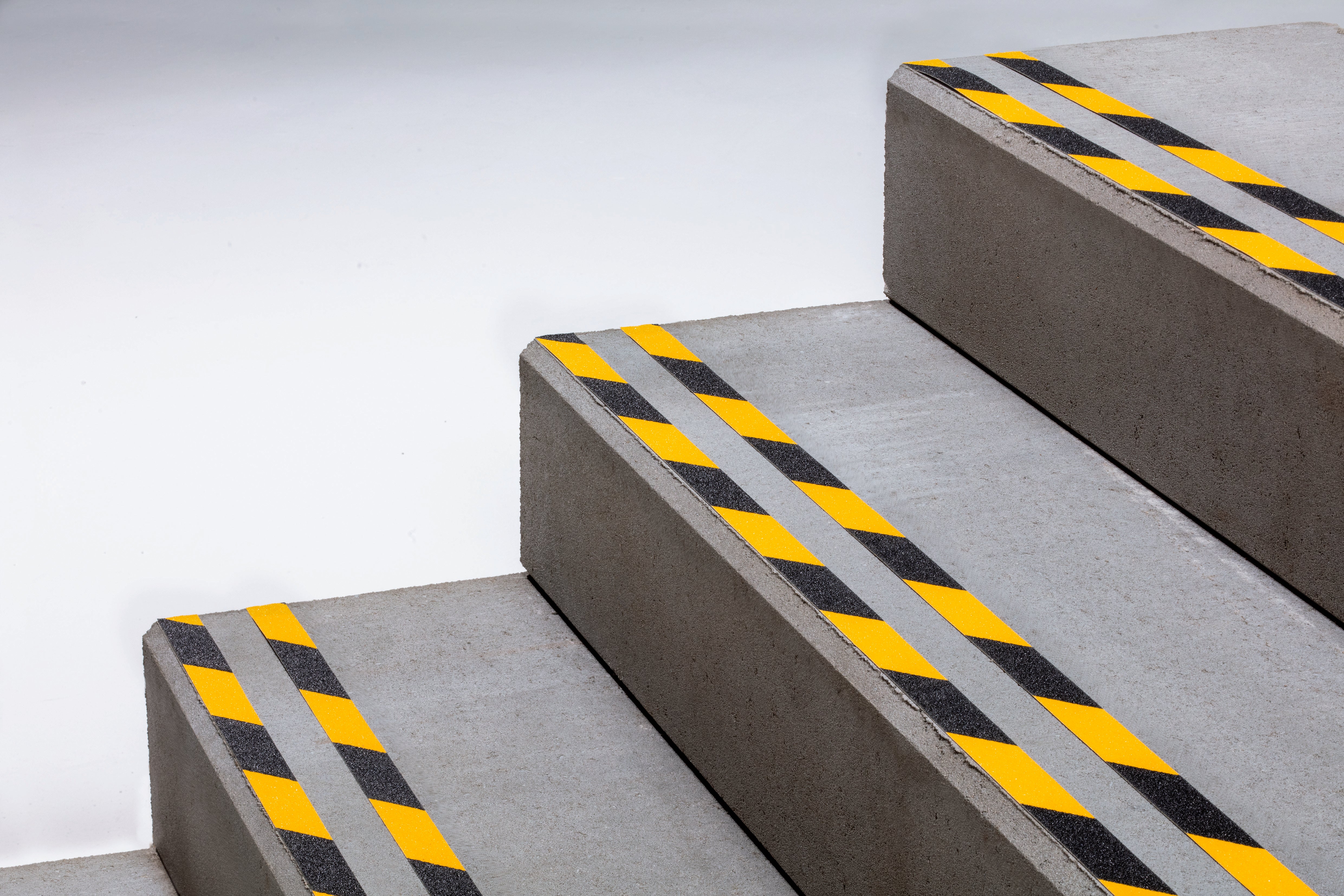 Durable DURALINE GRIP+ Strong Anti Slip Hazard Warning Floor Tape | 1" x 50ft