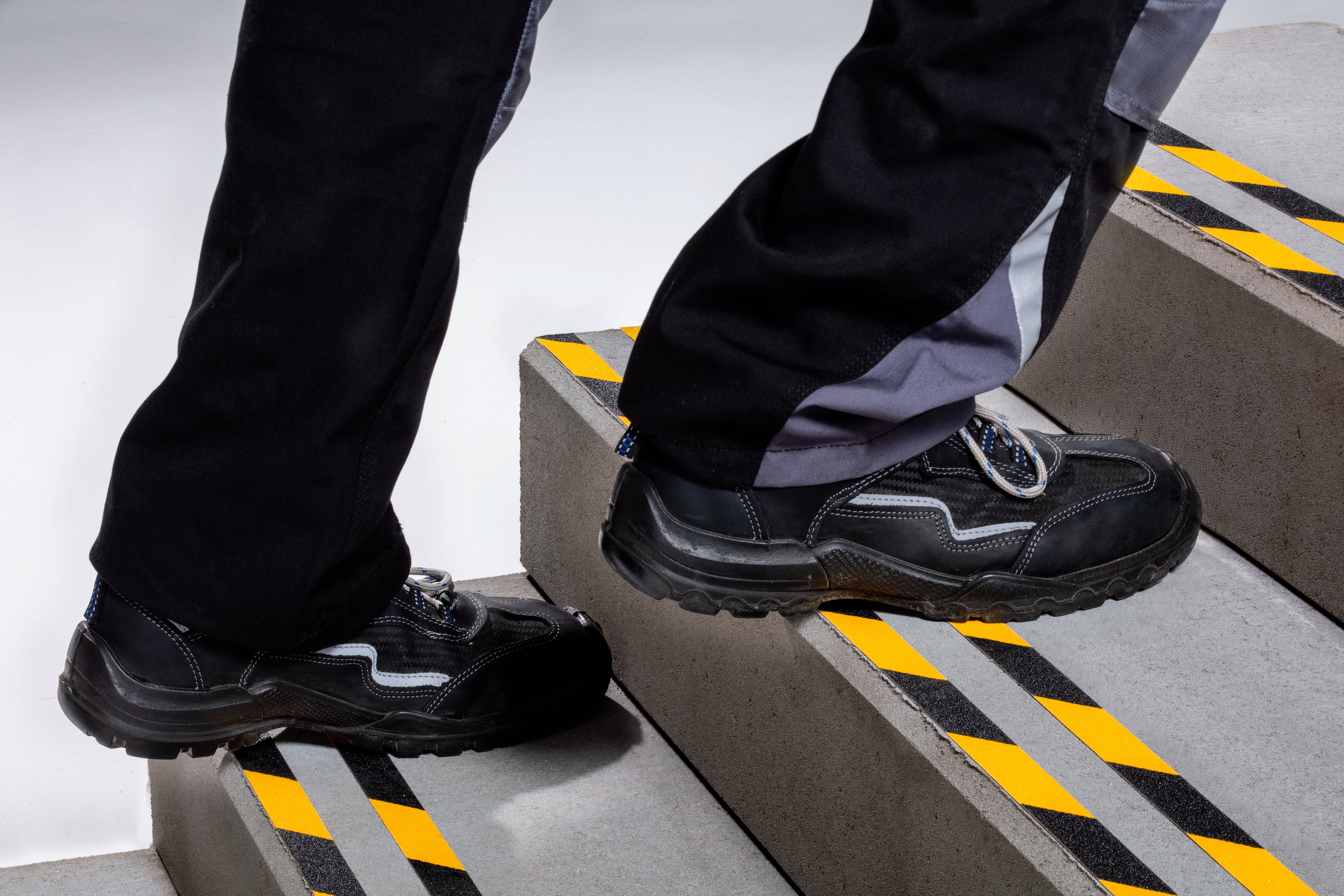 Durable DURALINE GRIP+ Strong Anti Slip Hazard Warning Floor Tape | 1" x 50ft