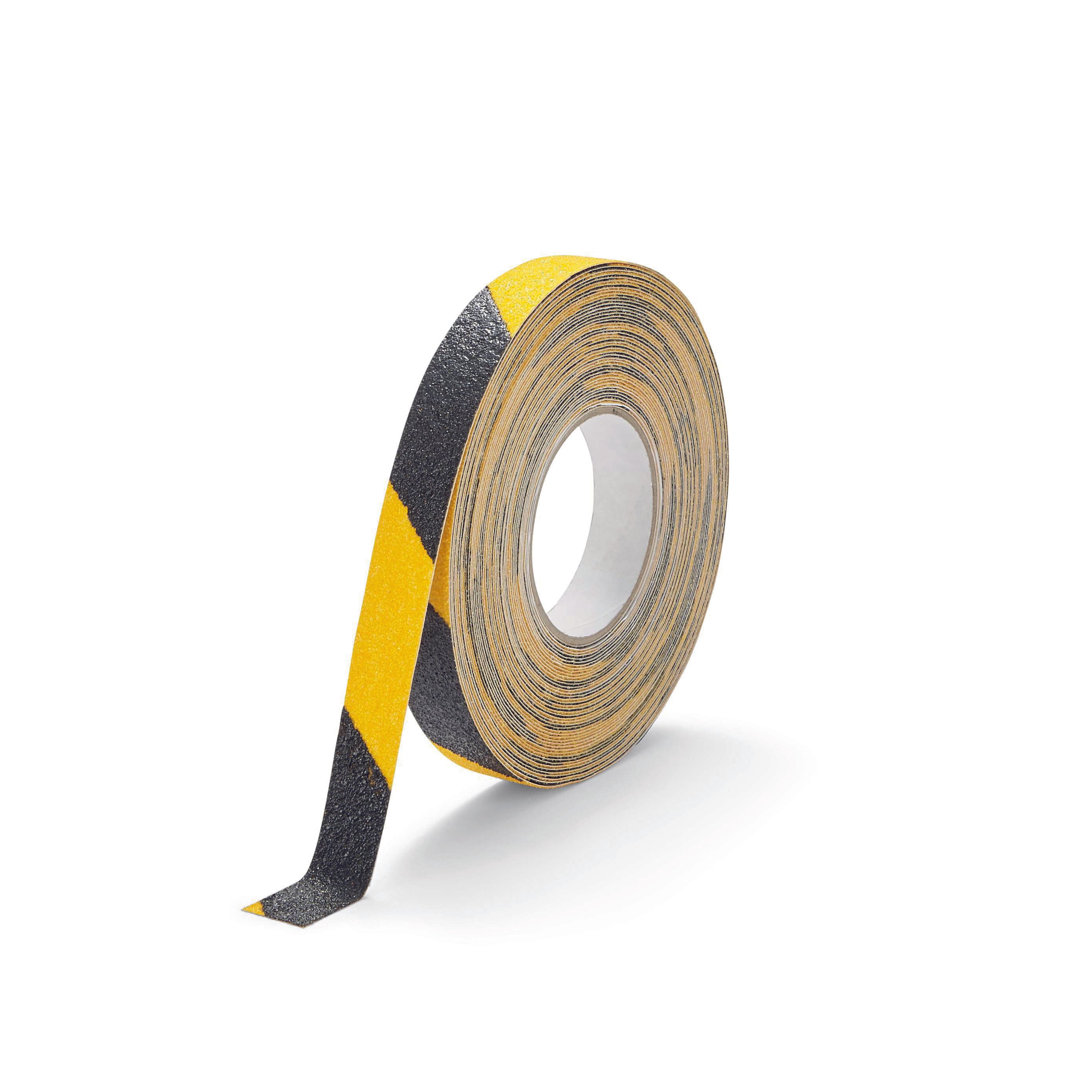 Durable DURALINE GRIP+ Strong Anti Slip Hazard Warning Floor Tape | 0.98" x 15m