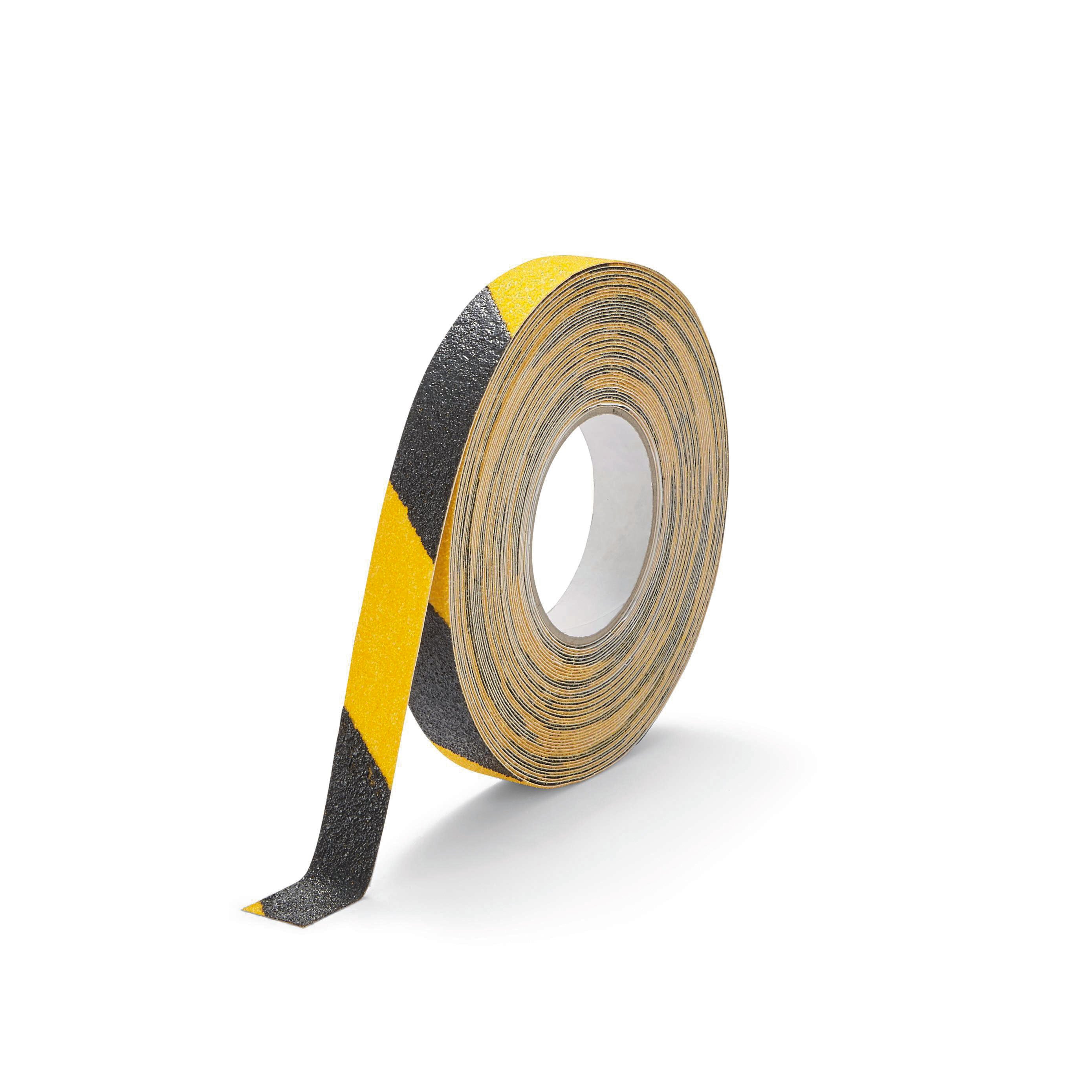 Durable DURALINE GRIP+ Strong Anti Slip Hazard Warning Floor Tape | 1" x 50ft