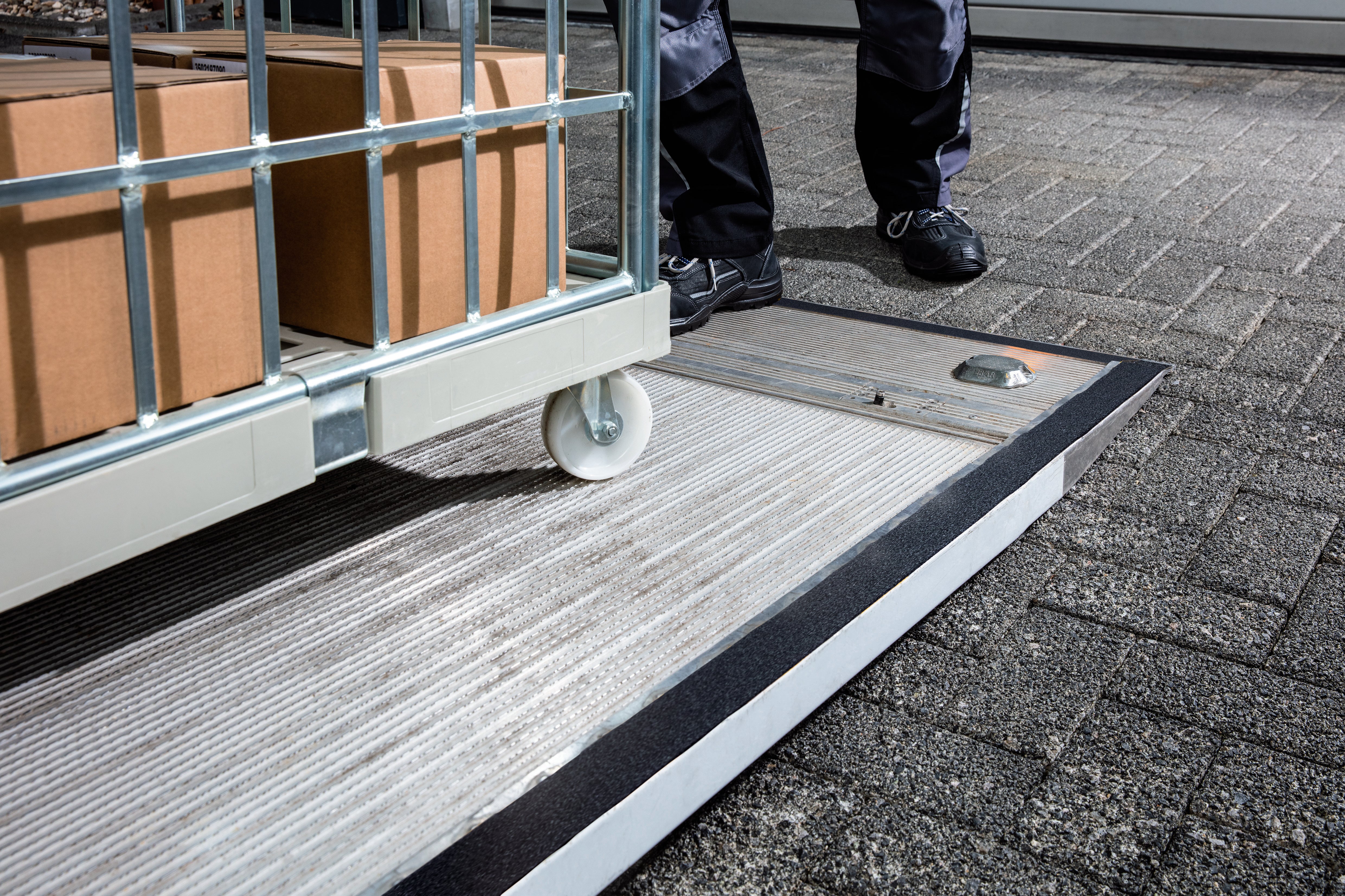 Durable DURALINE GRIP& Heavy Duty Anti Slip Floor Tape | 2" x 50ft | Black