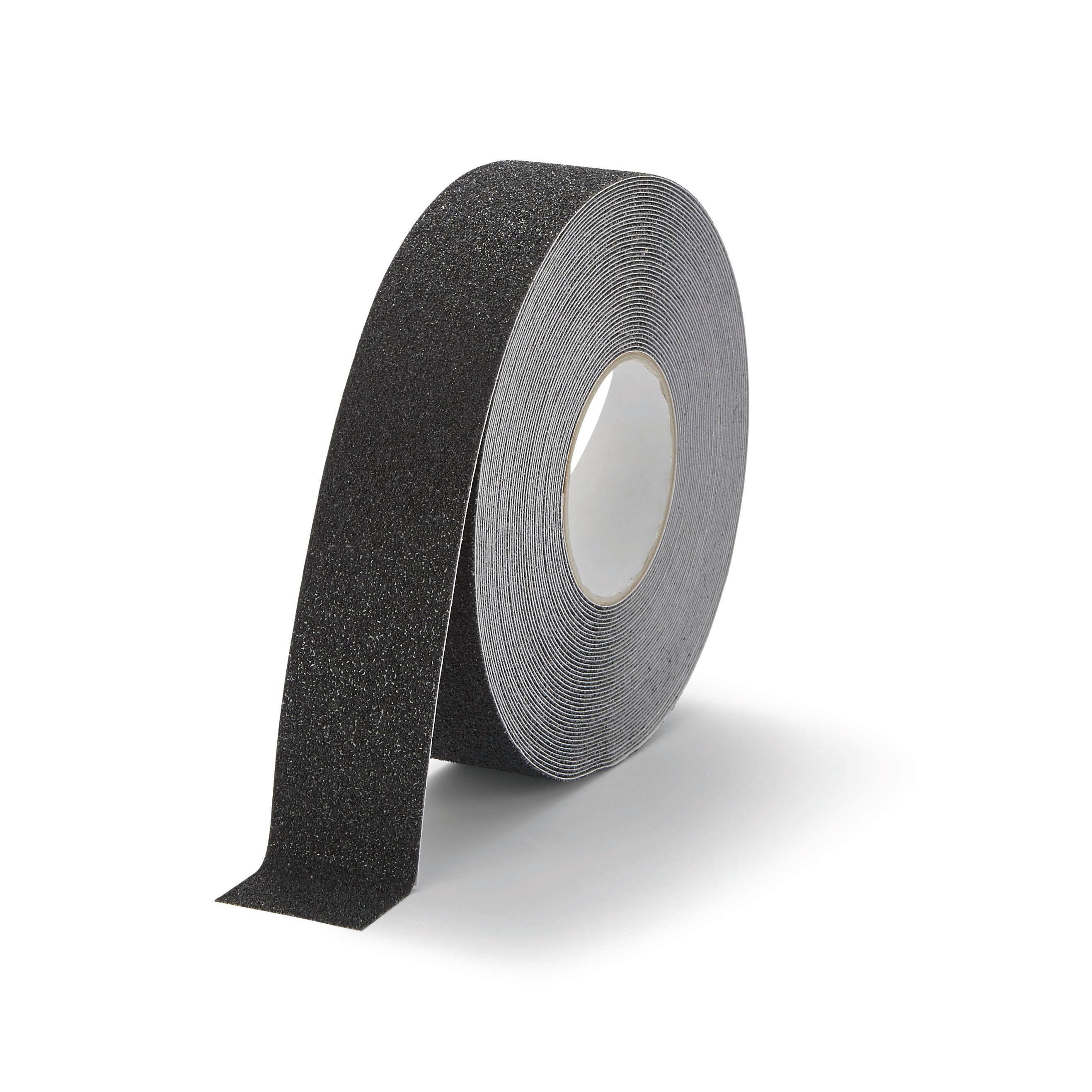 Durable DURALINE GRIP& Heavy Duty Anti Slip Floor Tape | 2" x 50ft | Black