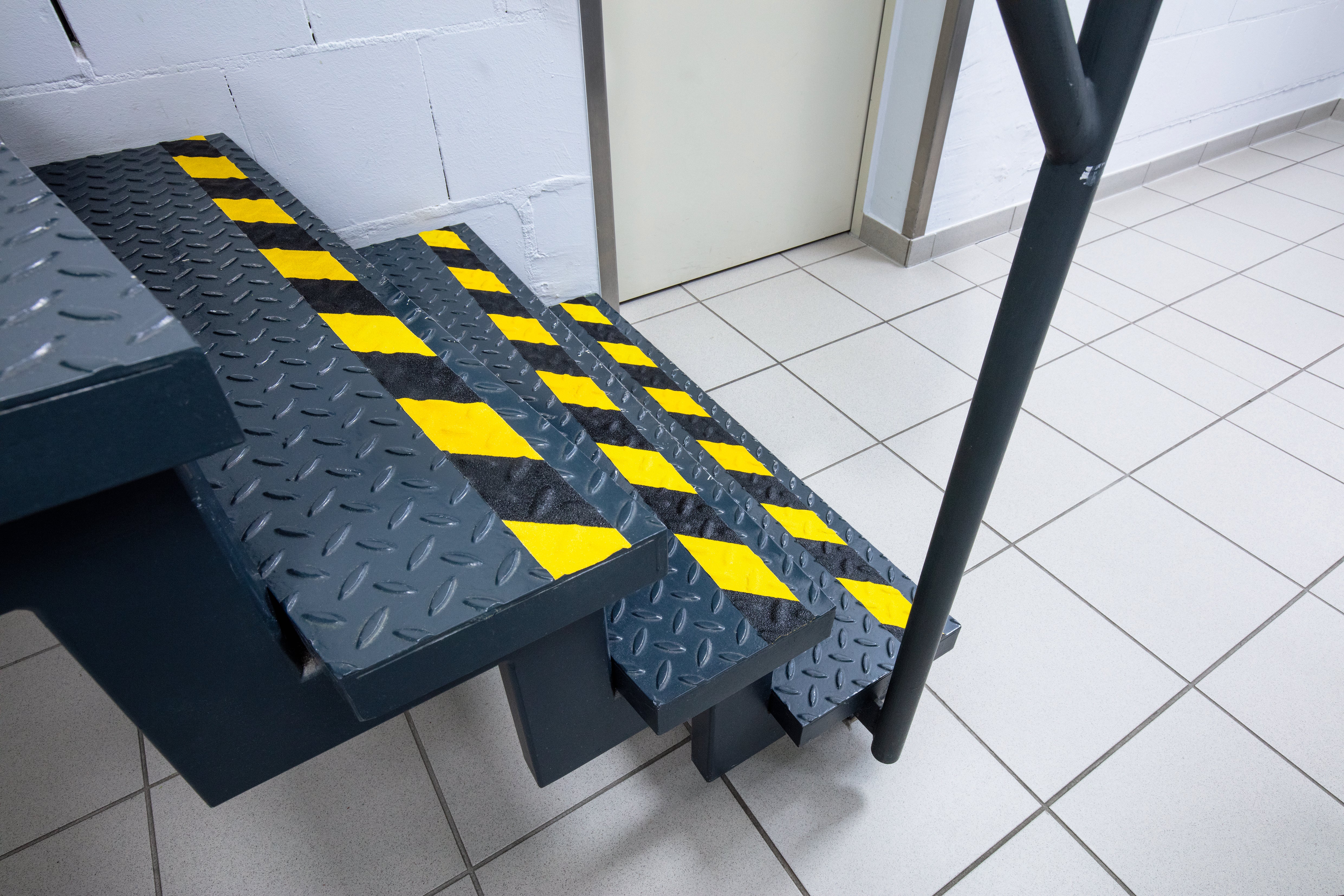 Durable DURALINE GRIP+ Strong Anti Slip Hazard Warning Floor Tape | 2" x 50ft