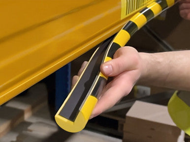 Durable Magnetic Corner Protection Profile | 5 Pack