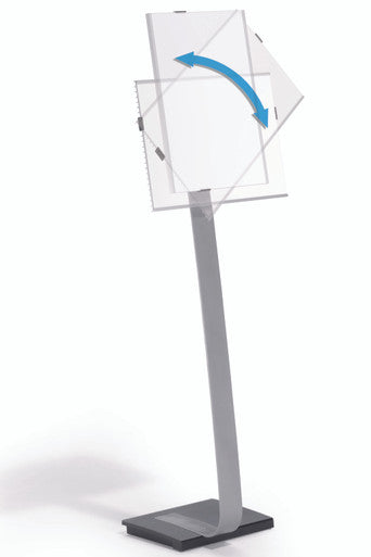 Durable Replacement Lens for INFOBASE Duo Tabloid Floor Stand