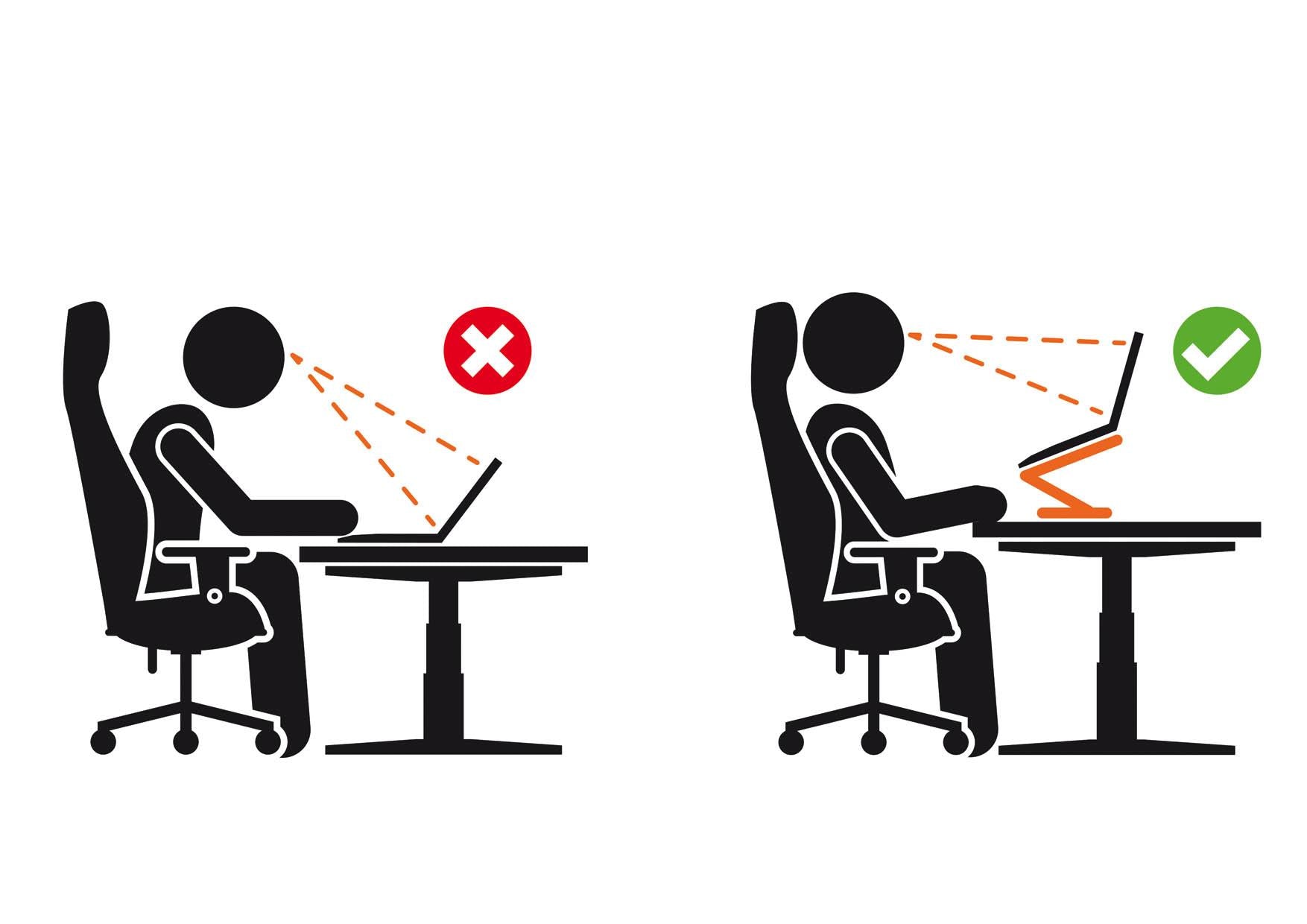 Durable Premium Aluminum Foldable Laptop Stand Rise | Contemporary and Portable