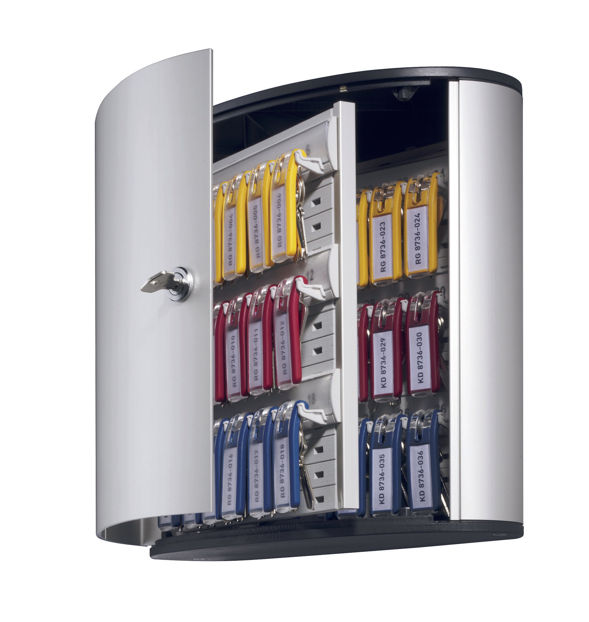 Durable Key Safe 36 Lock Box | Holds 36 Keys | Includes 6 Key Clips