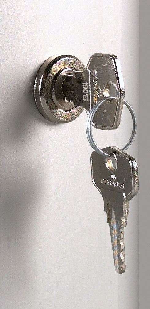 Durable Key Safe 54 Lock Box | Holds 54 Keys | Includes 6 Key Clips