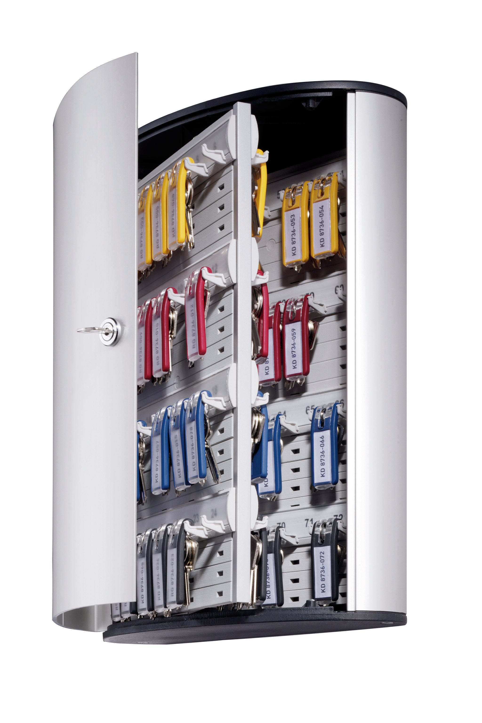 Durable Key Safe 72 Lock Box | Holds 72 Keys | Includes 6 Key Clips