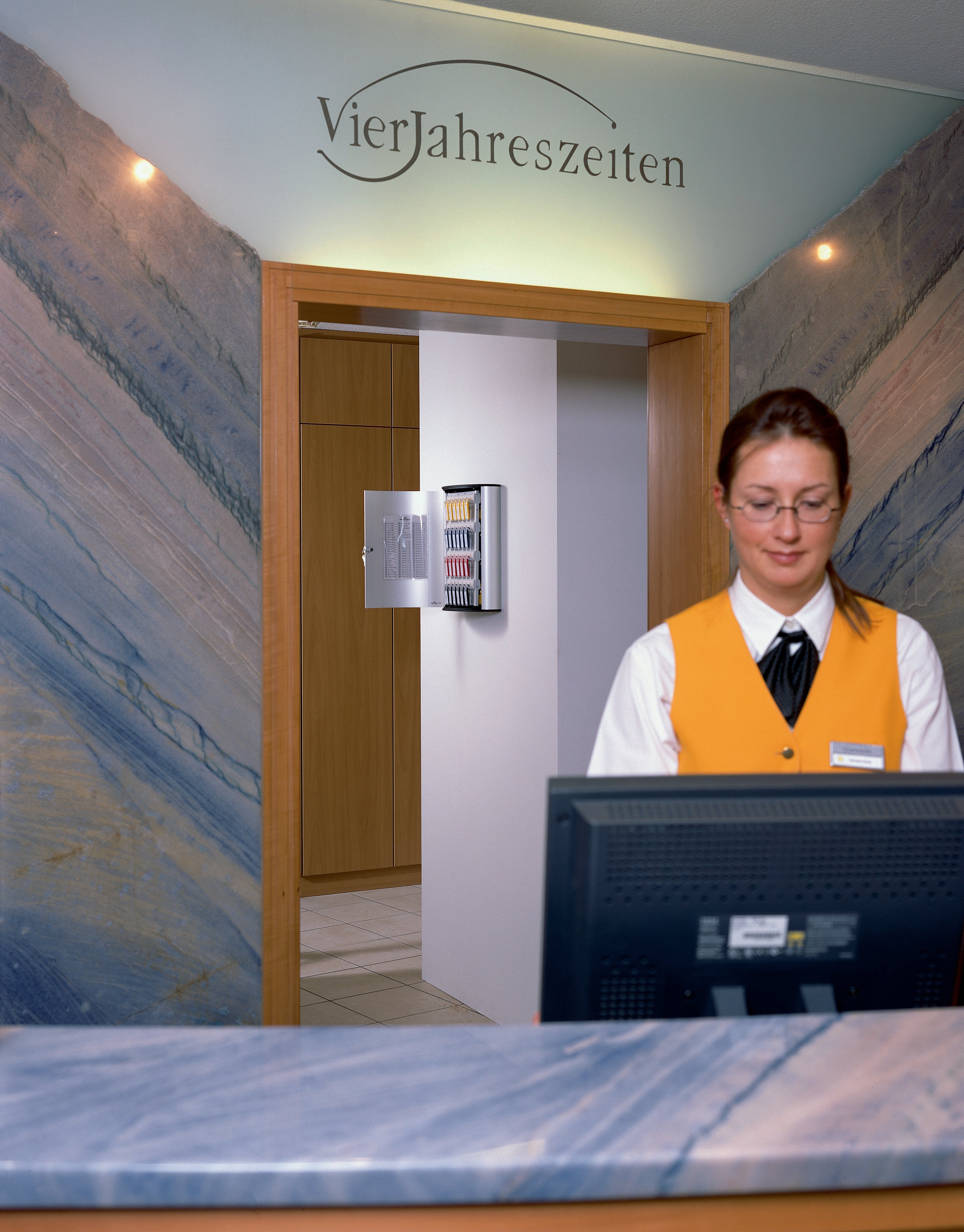 Durable Key Safe 72 Lock Box | Holds 72 Keys | Includes 6 Key Clips