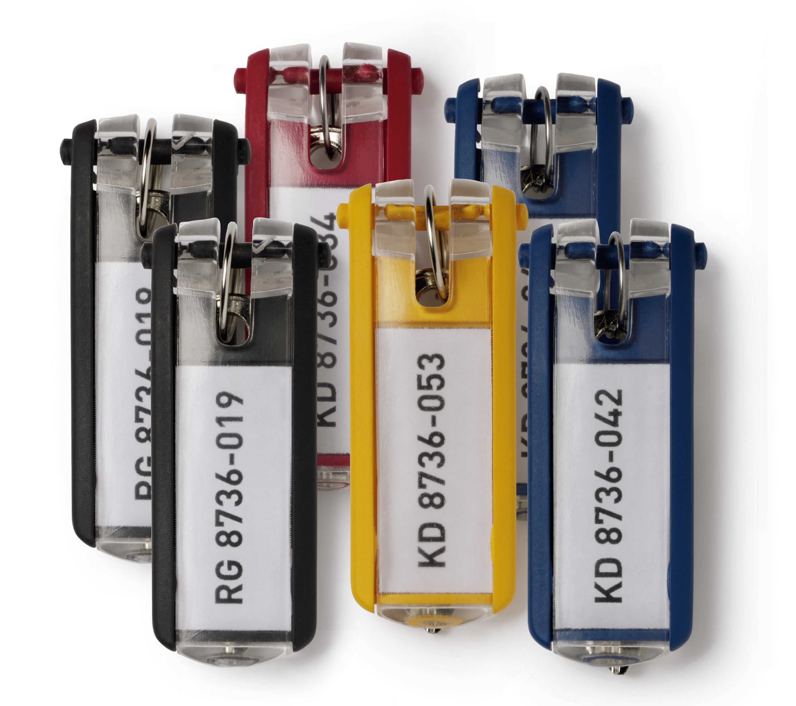 Durable Key Organization Board 24 | Holds 24 Key | Includes 6 Key Clips