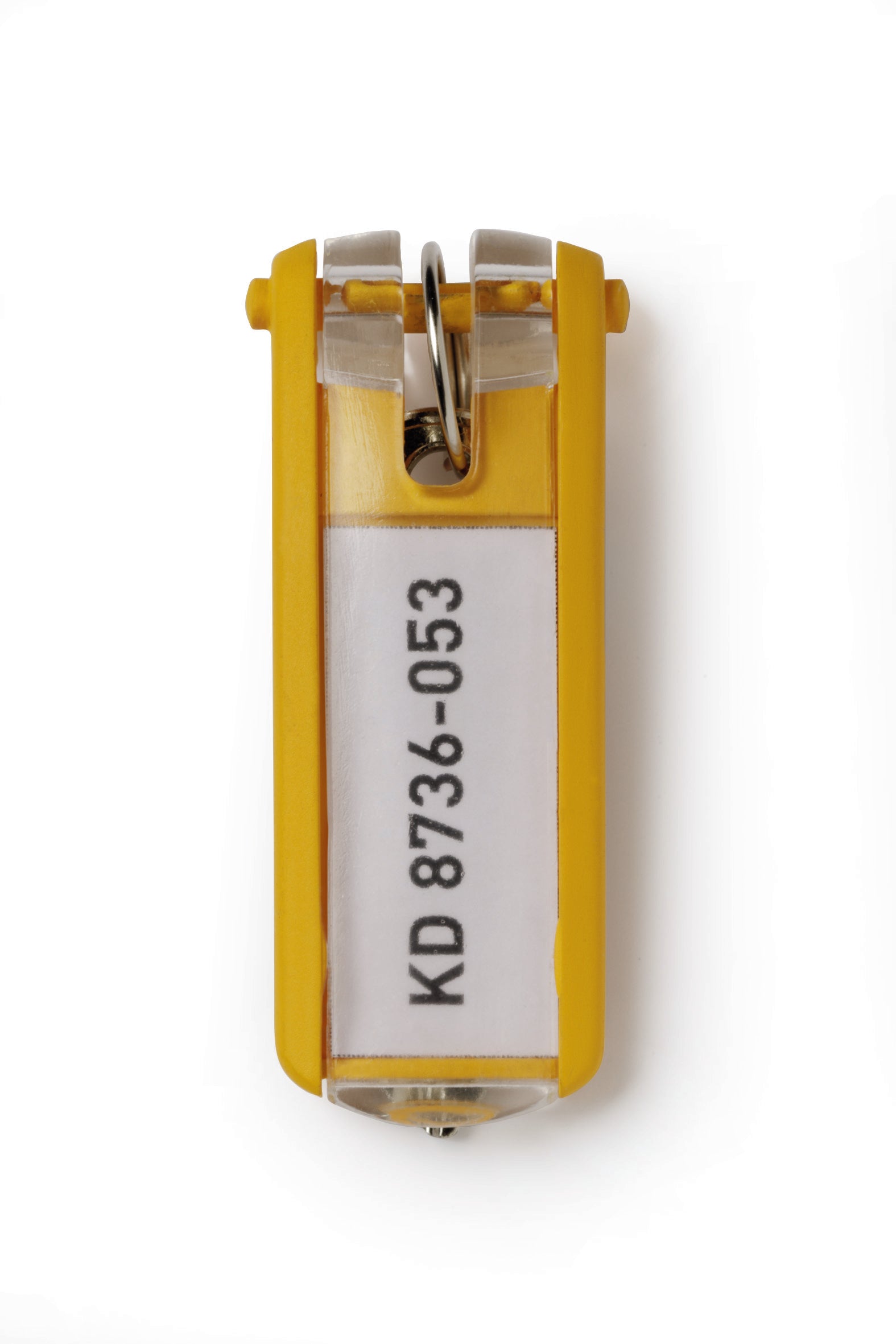 Durable Key Tags Organizational Label Hooks | 6 Pack | Assorted