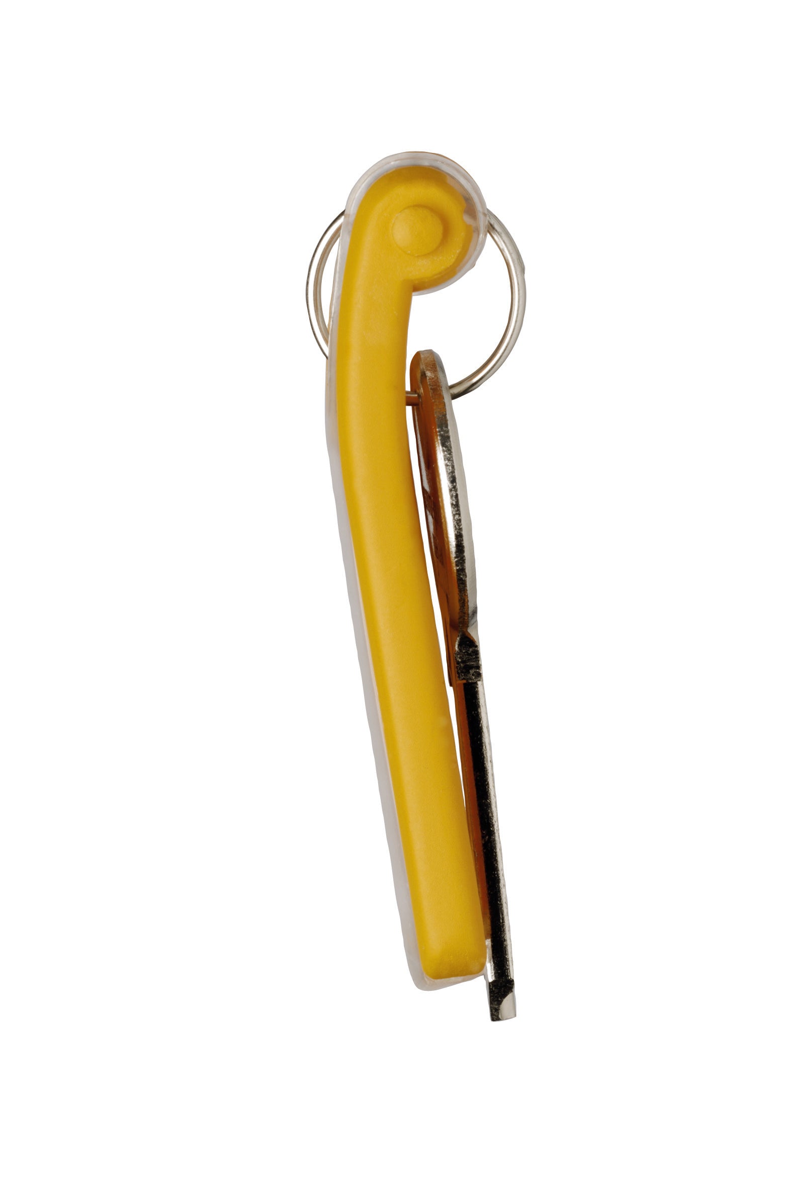 Durable Key Tags Organizational Label Hooks | 6 Pack | Assorted