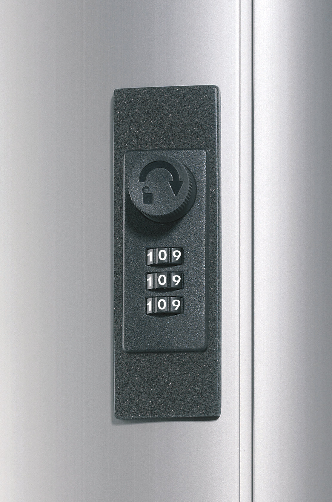 Durable Key Safe 72 Combination Lock Box | Holds 72 Keys | Includes 6 Key Clips