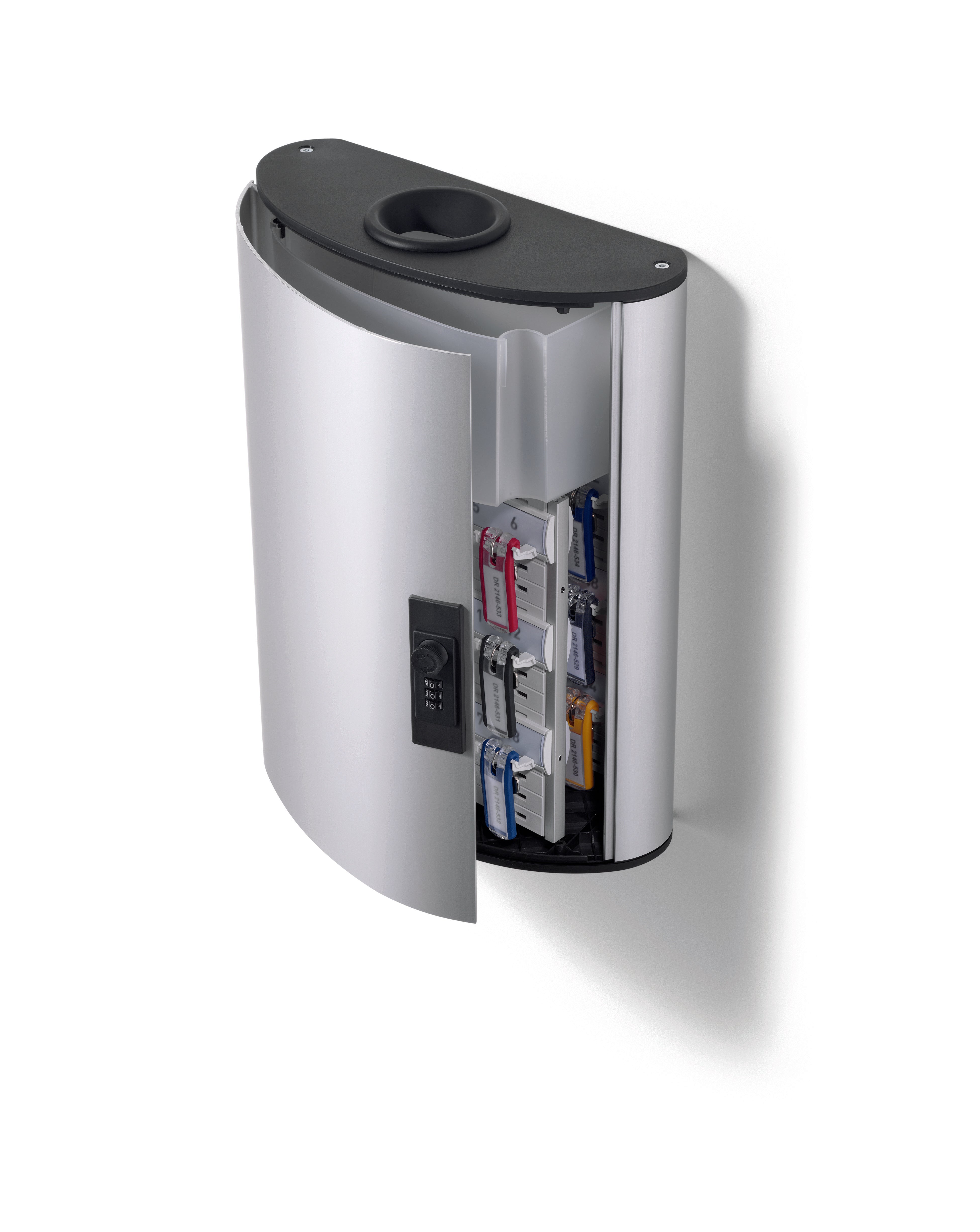 Durable Key Safe Plus Lock Box Drop Slot | Holds 54 Keys | Includes 6 Key Clips