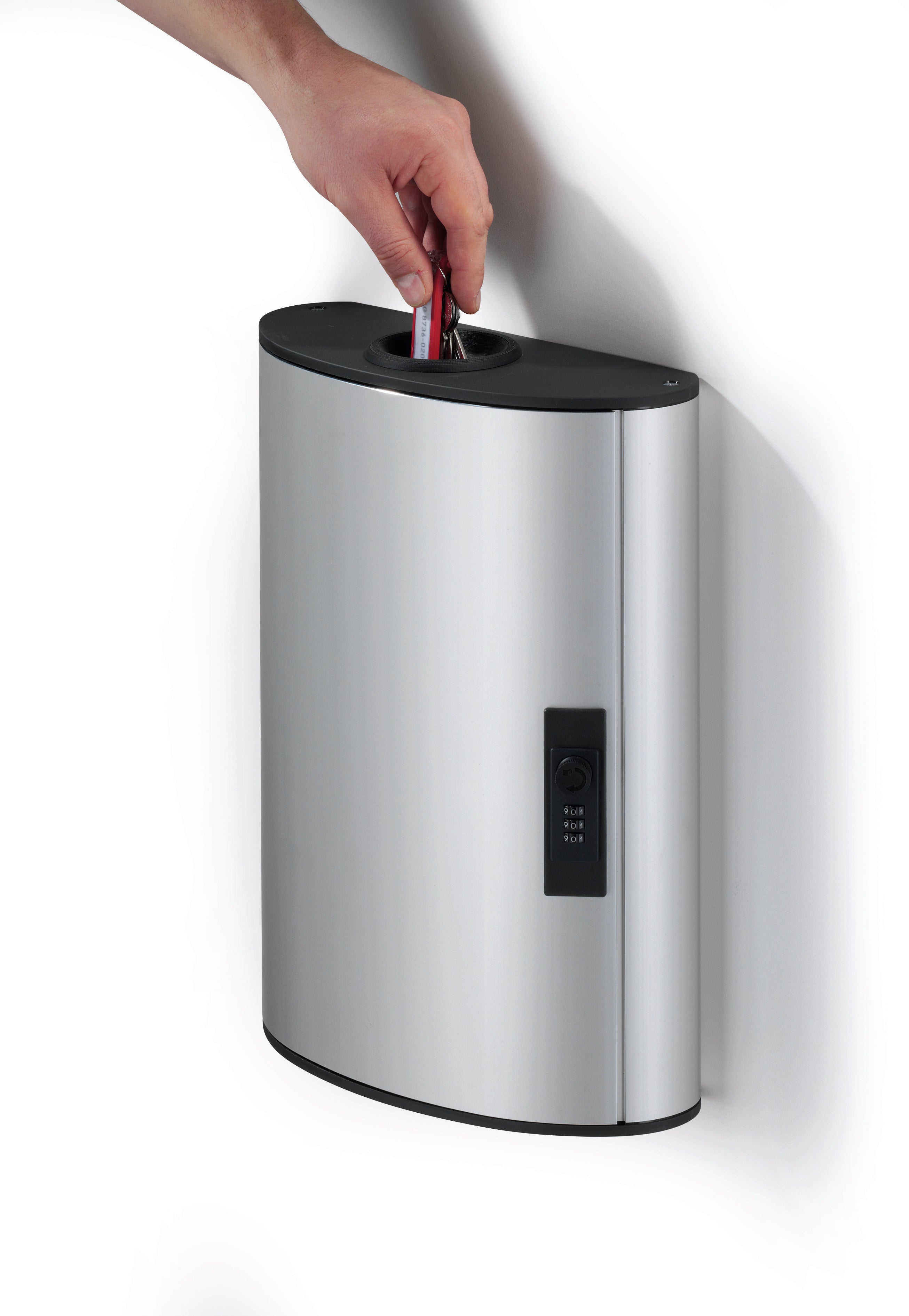 Durable Key Safe Plus Lock Box Drop Slot | Holds 54 Keys | Includes 6 Key Clips