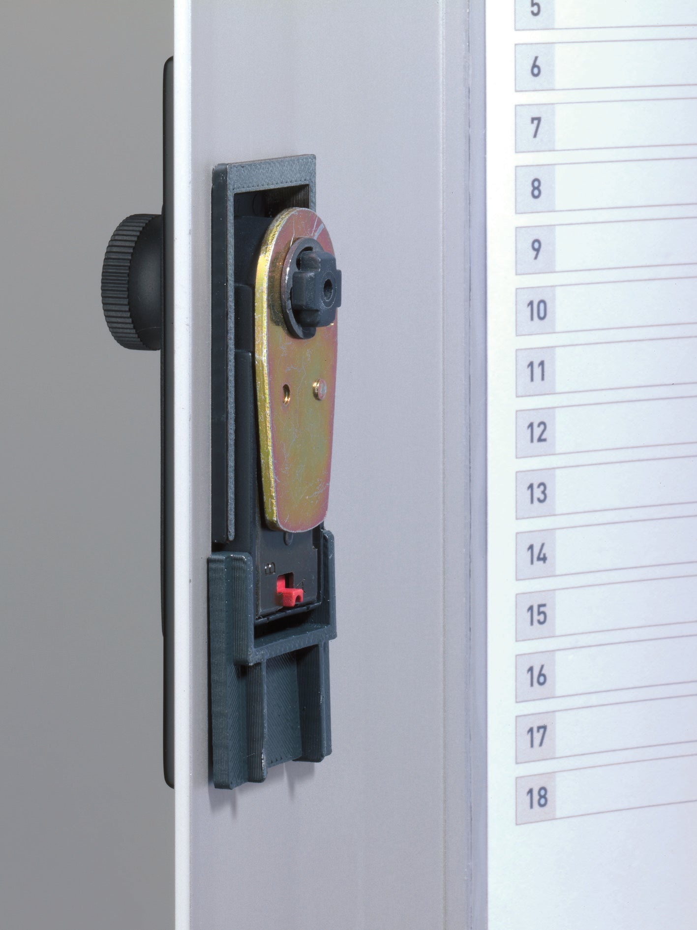 Durable Key Safe 54 Combination Lock Box | Holds 54 Keys | Includes 6 Key Clips