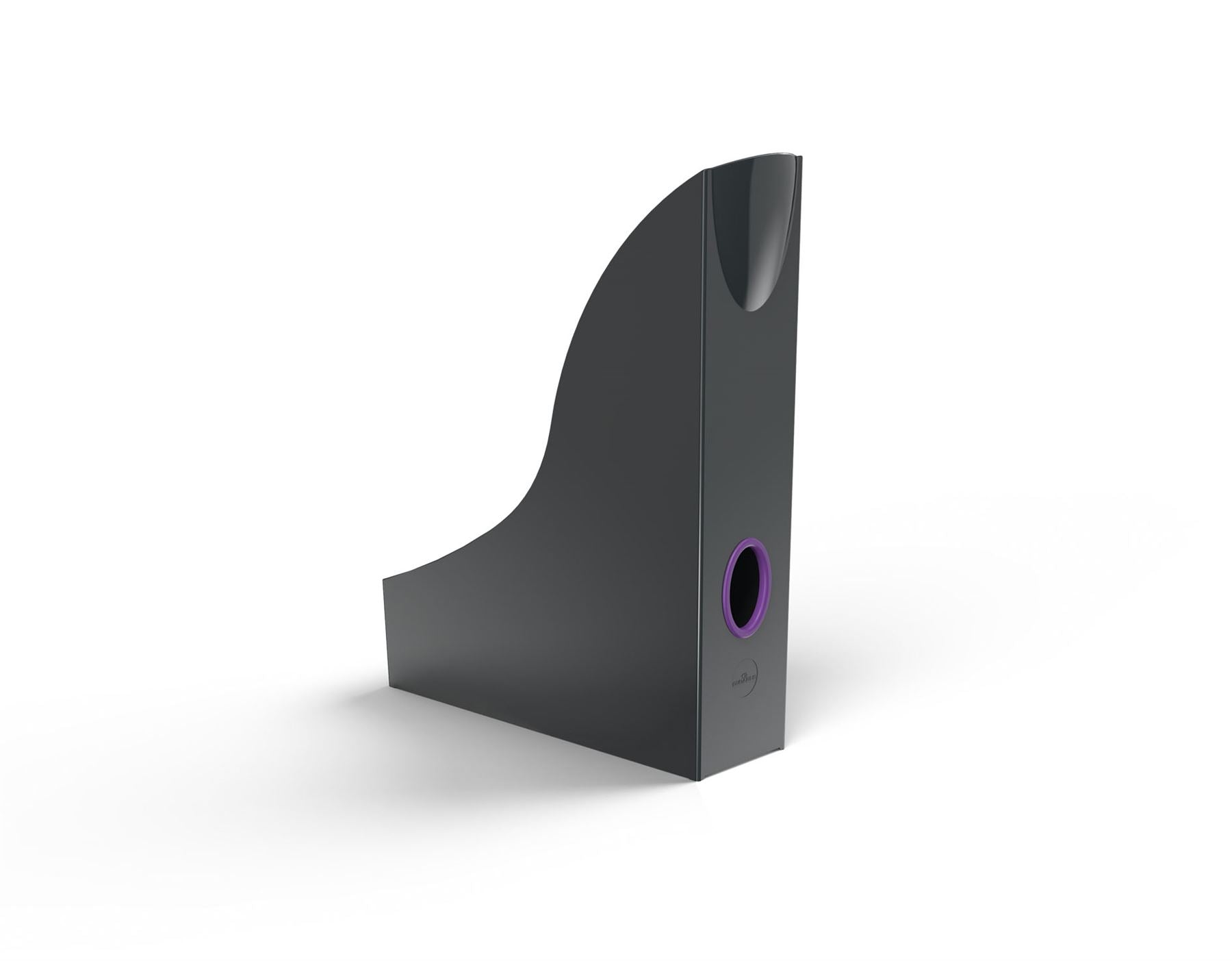 Durable VARICOLOR Magazine Rack Document Desk File Organizer | 5 Pack | Letter Size