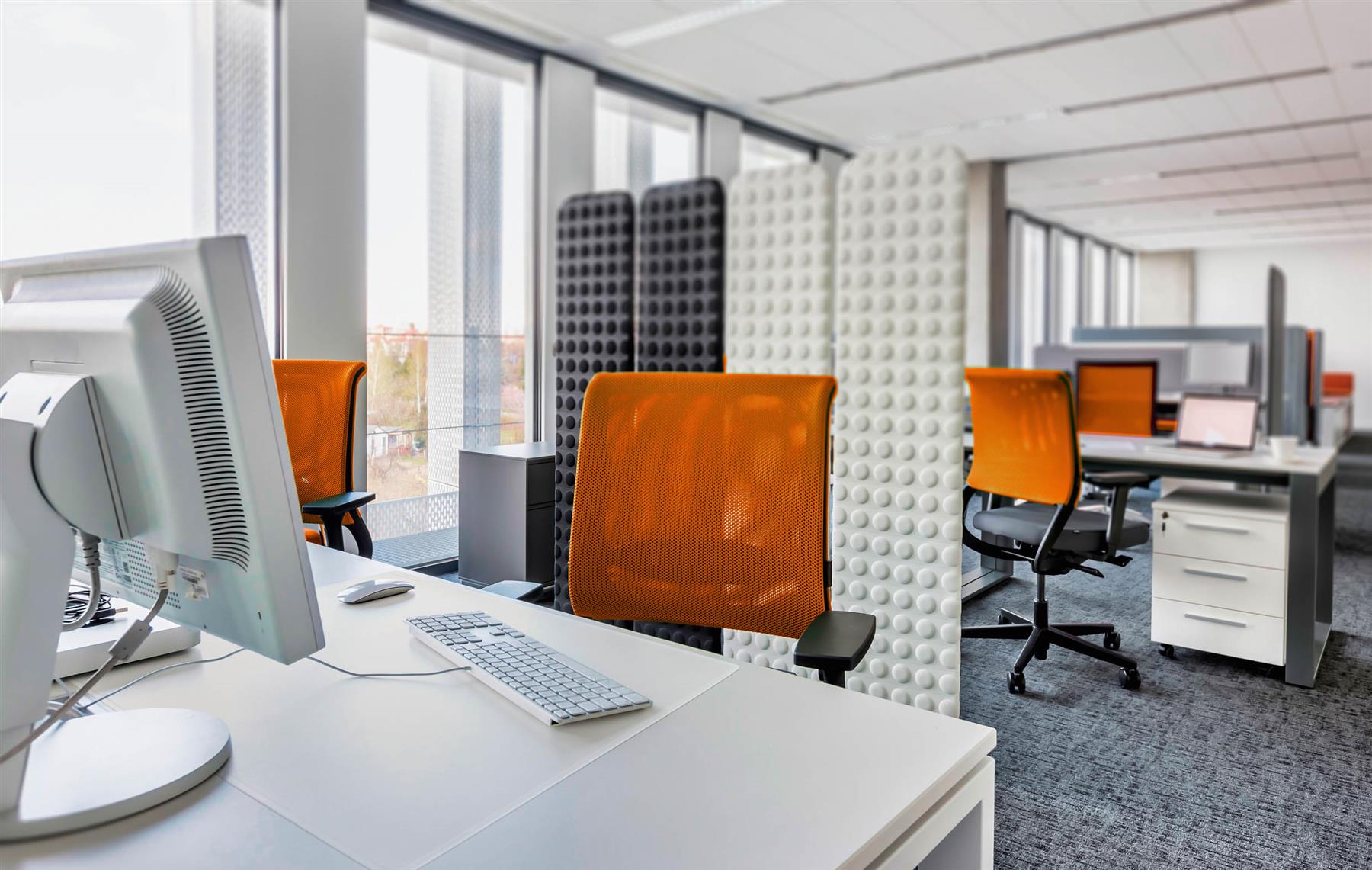 Durable Clear Waterproof Non-Slip Desk Pad Table Protector Mat | 26" x 19" Inches | Pack of 5