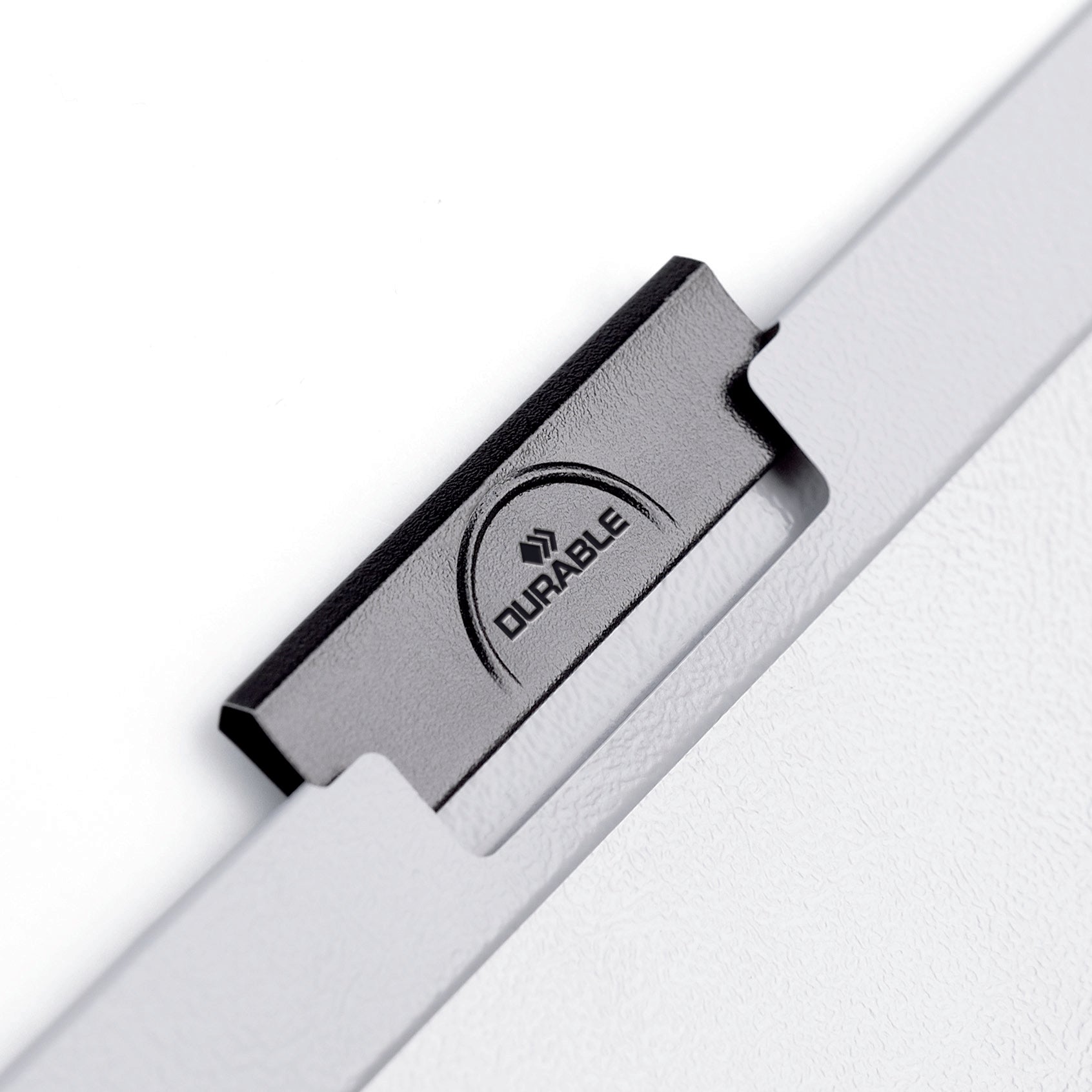 Durable DURACLIP Report Cover | Letter Size | 30 Sheet Capacity | Dark Blue | 25 Box