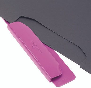 Durable SWINGCLIP Report Cover | Letter Size | 30 Sheet Capacity | Charcoal Clip | 5 Pack