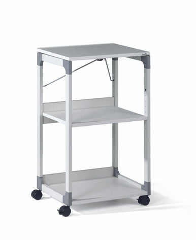 Durable Multimedia Trolley for Projectors | Light Gray
