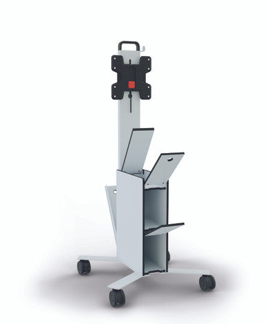 Durable Mobile TV Cart | Portable Screen that Fits TVs up to 65"