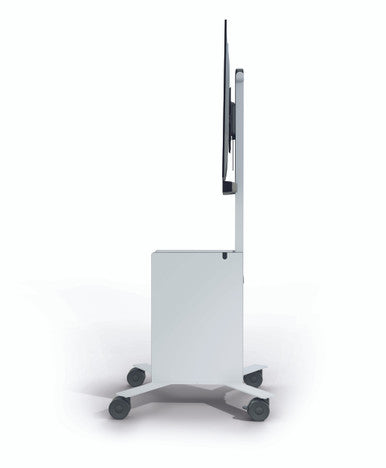 Durable Mobile TV Cart | Portable Screen that Fits TVs up to 65"