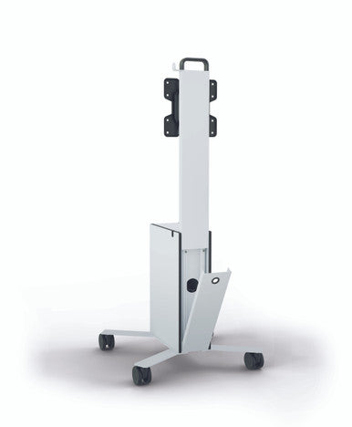 Durable Mobile TV Cart | Portable Screen that Fits TVs up to 65"