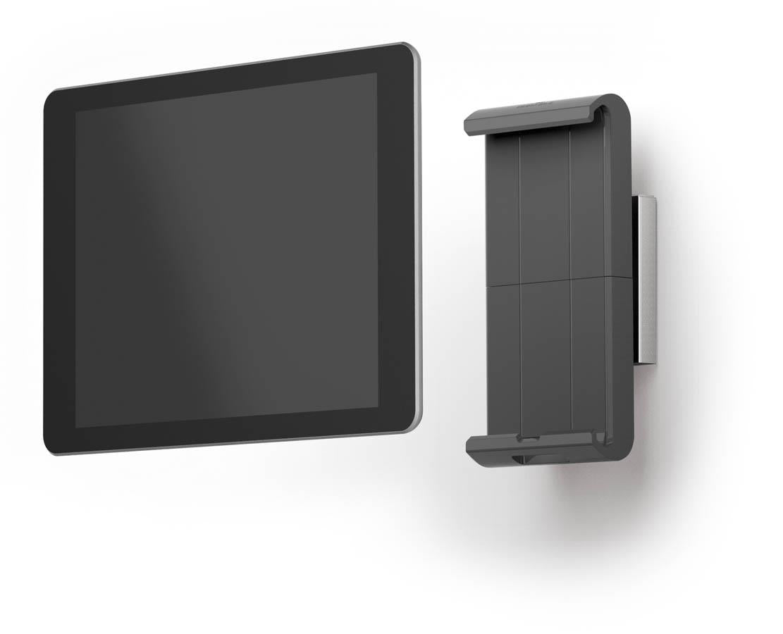 Durable Universal Aluminum Tablet Holder iPad Wall Mount | Lockable