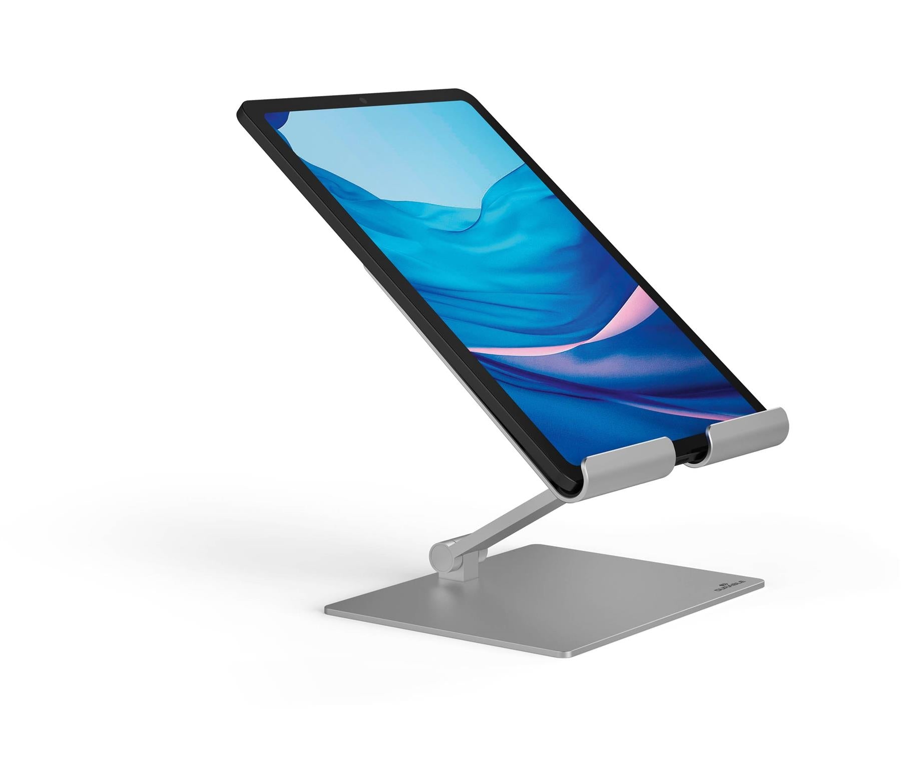 Durable Premium Aluminum Tablet Holder Rise Desk Stand | Foldable