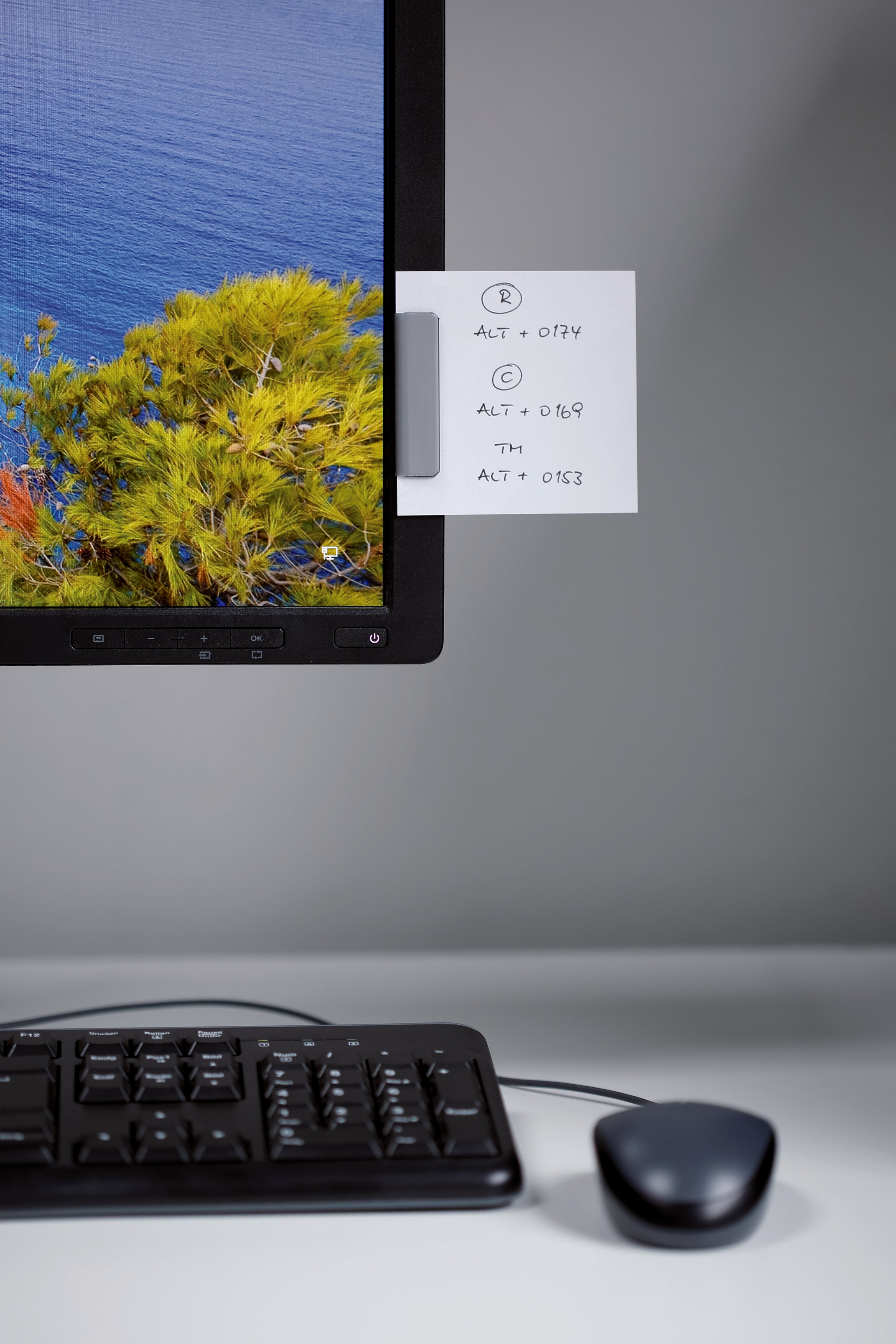 Durable DURAFIX Adhesive Backing Magnetic Notes Clips | 5 Pack | 2.36" | Black