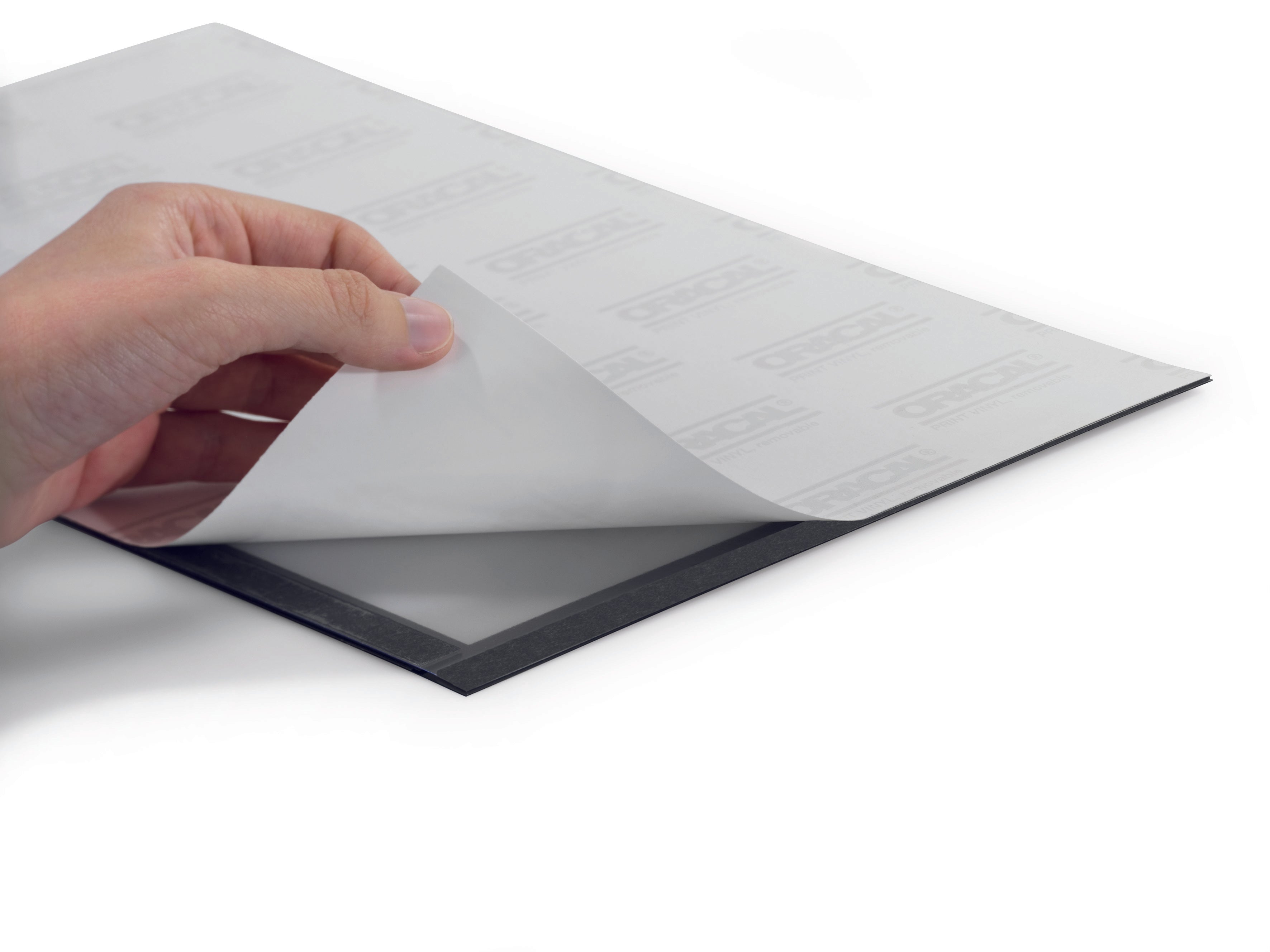 Durable DURAFRAME Self-Adhesive Sign Holder | Letter 8.5" x 11" | Dark Blue | 2 Pack