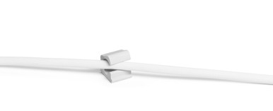 Durable CAVOLINE CLIP PRO | Cable Management Clips | 6 Pack | Gray