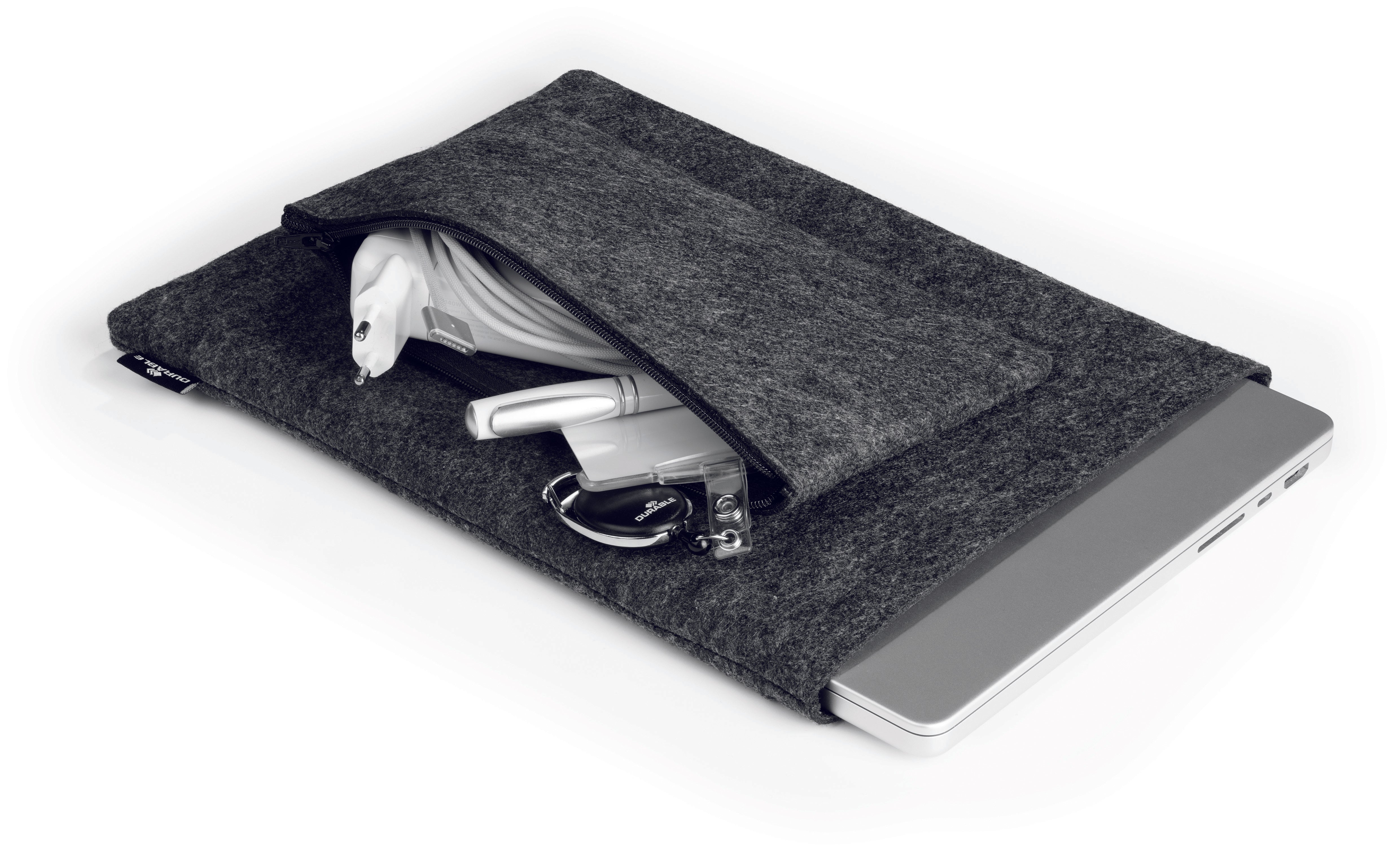 Durable EFFECT Recycled Felt Laptop MacBook Bag Case Sleeve | 13"