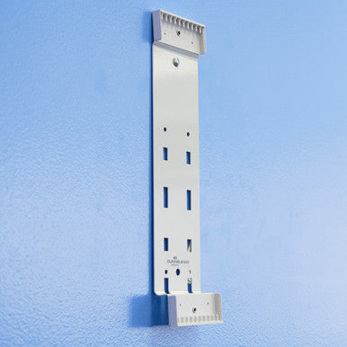 Durable VARIO Antimicrobial Wall/Extension Reference System | 10 Panels | Gray