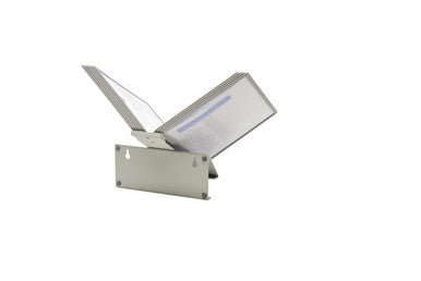 Durable VARIO Antimicrobial Desk Reference System | 10 Panels | Gray