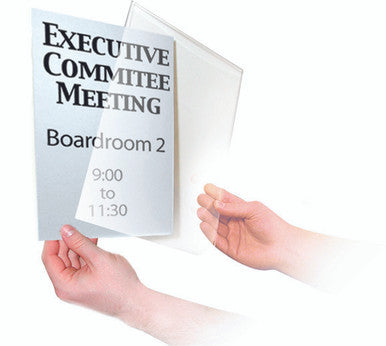 Durable SHERPA Adjustable Floor Display Stand Sign Letter Size | 40" to 60" Inch | Gray